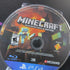 Minecraft PS4 PlayStation 4 Disc Only - Very Good