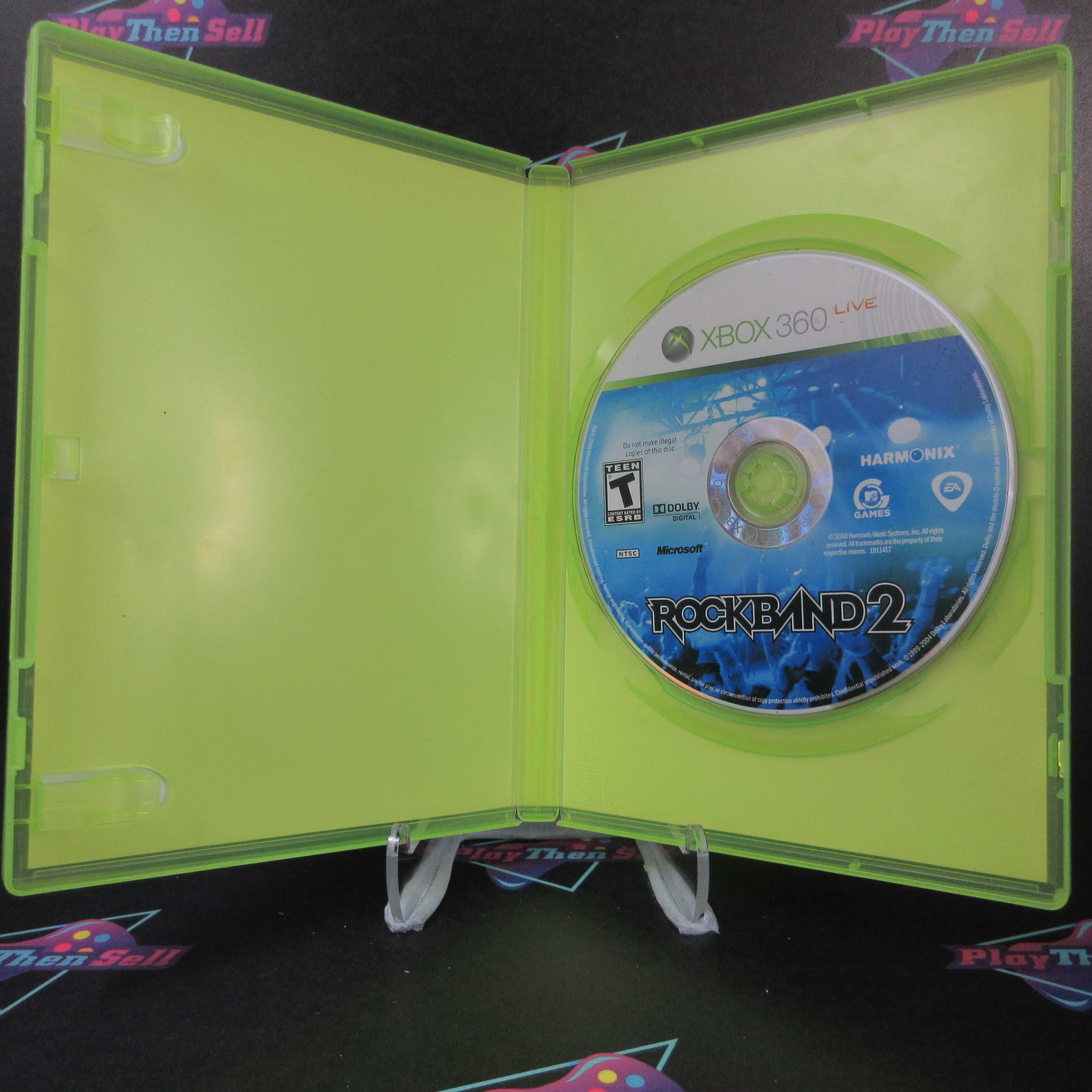 Rock Band 2 Xbox 360 - Very Good