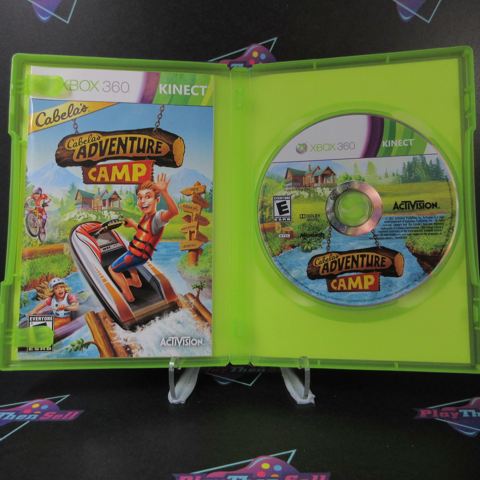Cabela's Adventure Camp Xbox 360 - Like New