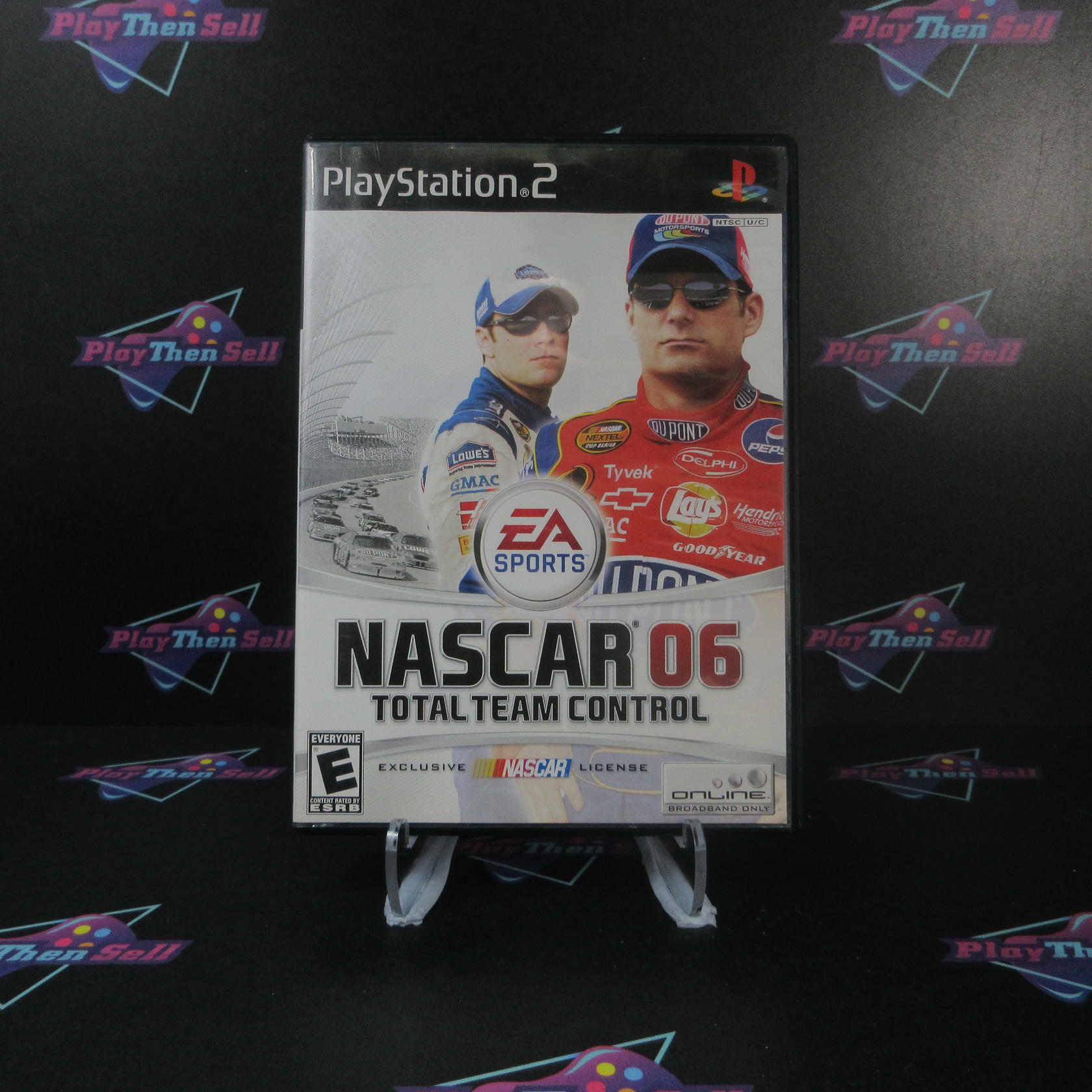 Nascar 06 Team Control PS2 PlayStation 2 - Very Good