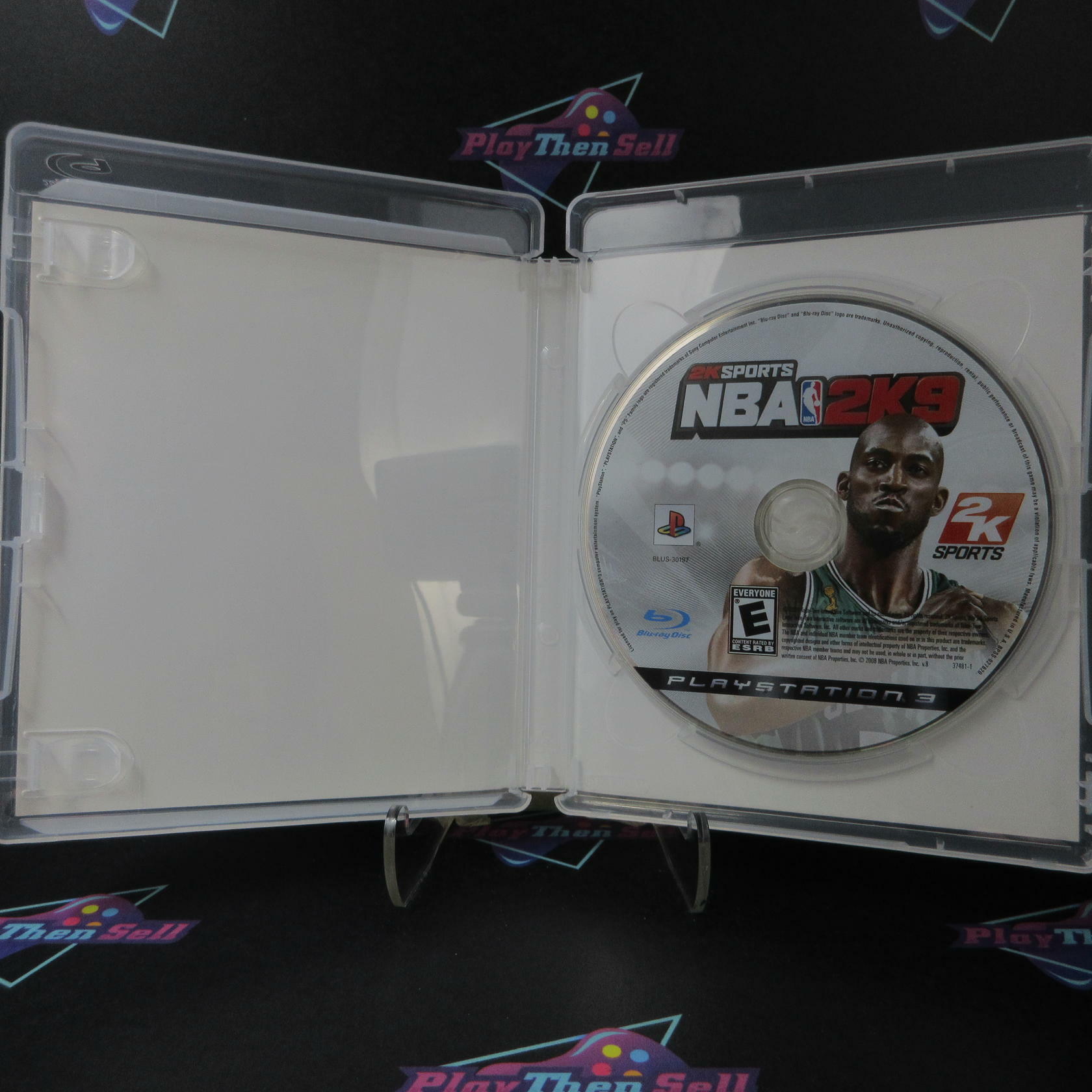NBA 2K9 PS3 Playstation 3 - Very Good