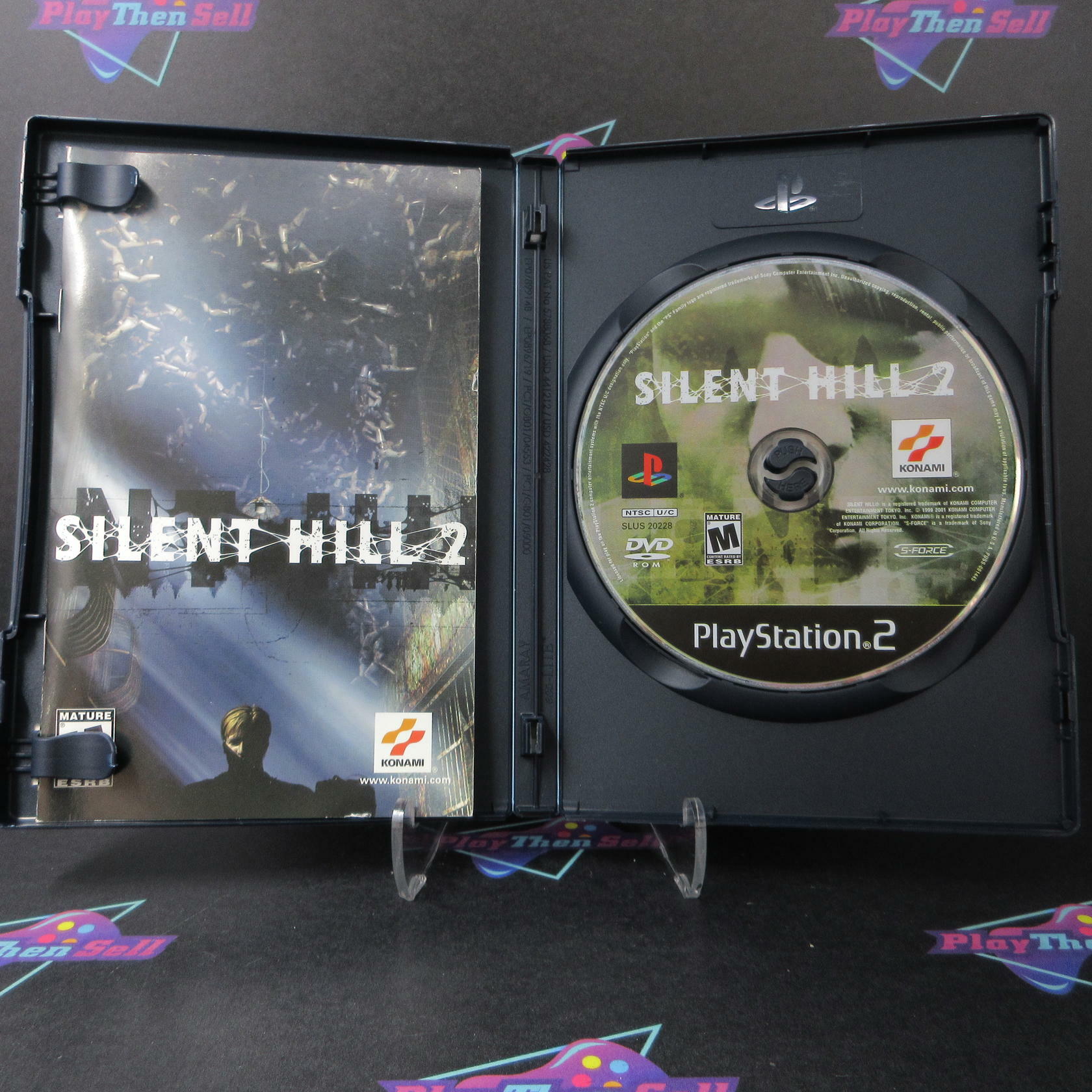 Silent Hill 2 PS2 PlayStation 2 + Reg Card - Like New