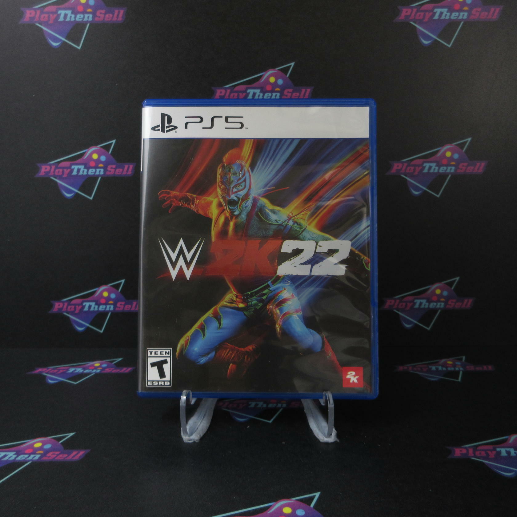 WWE 2K22 PS5 PlayStation 5 - Like New