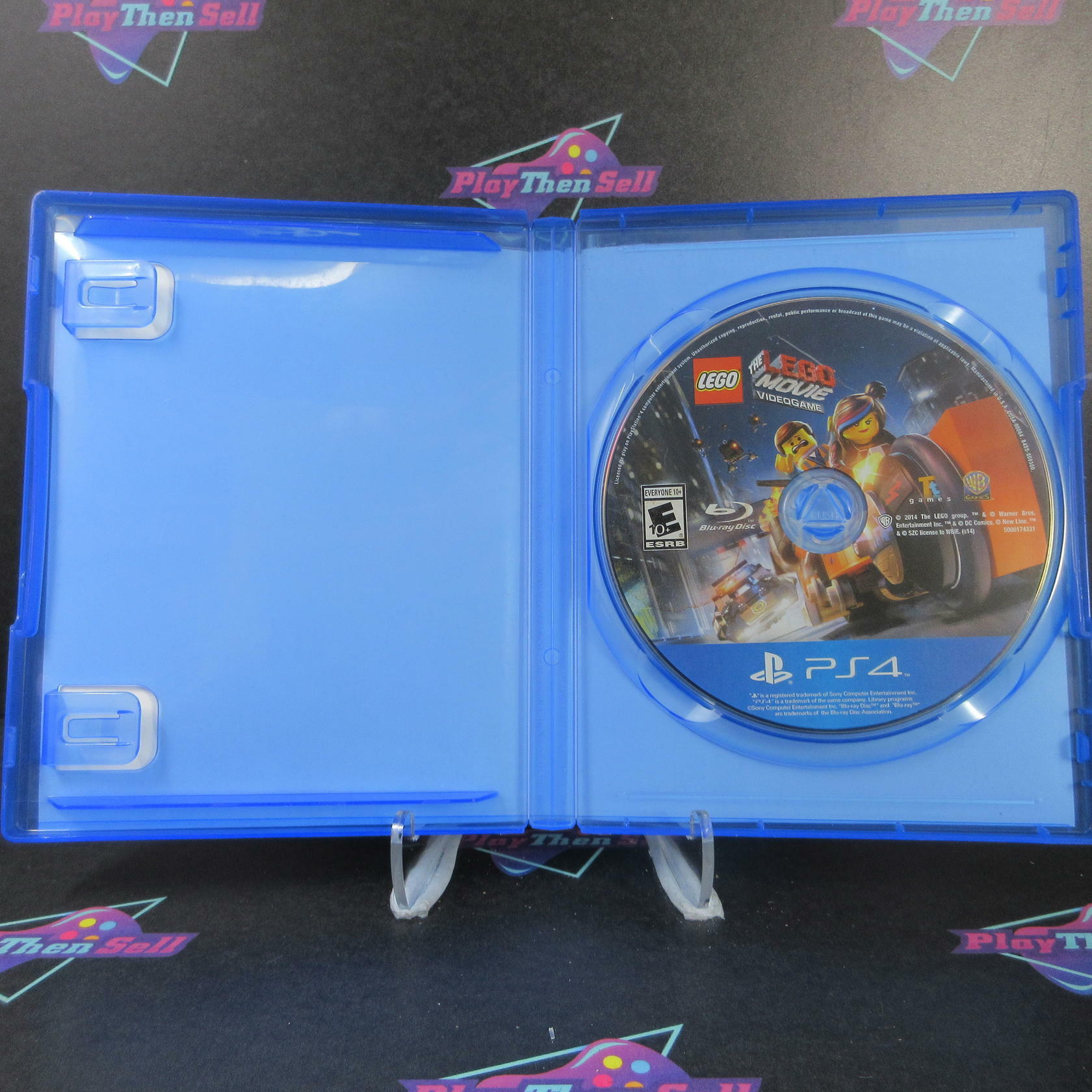 The LEGO Movie Videogame PlayStation 4 AD Complete CIB - Very Good