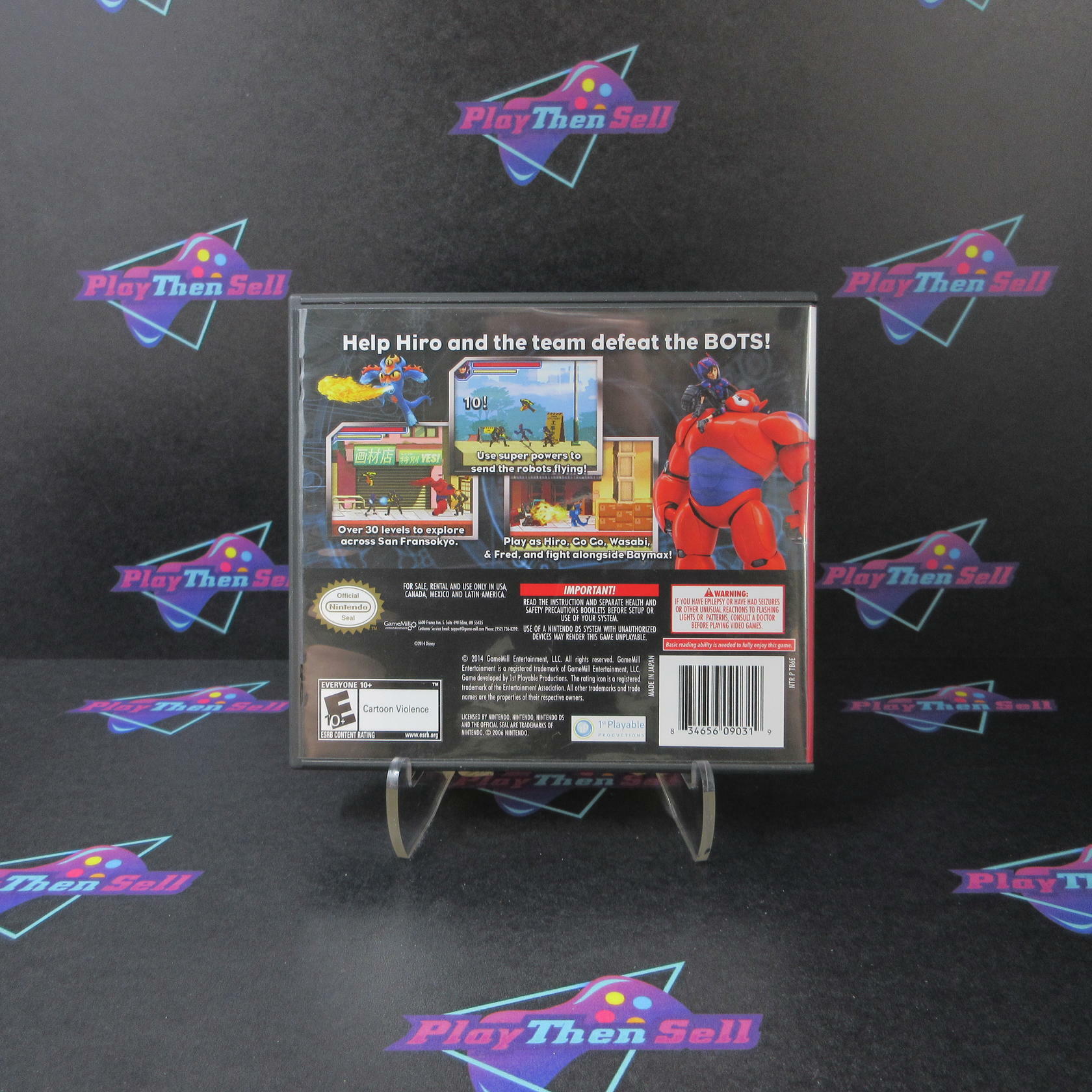 Big Hero 6 Nintendo DS - Like New