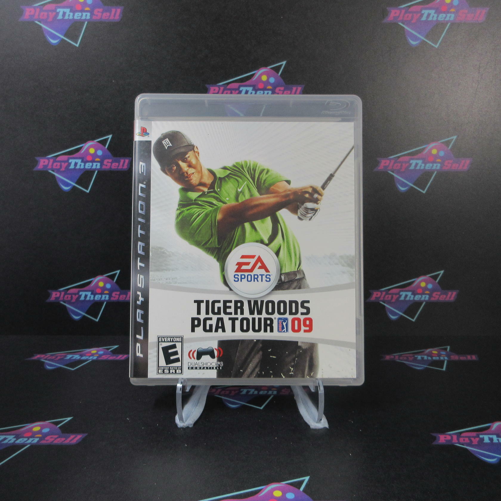 Tiger Woods PGA Tour 09 PS3 PlayStation 3 - Very Good
