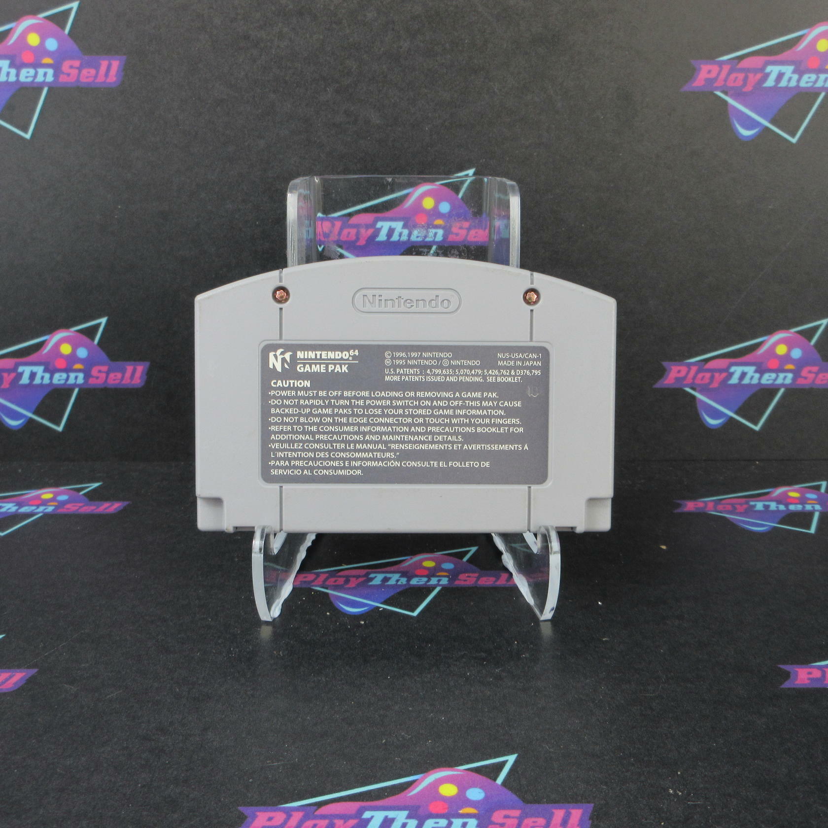 Nagano Winter Olympics 98 Nintendo AD N64 Cart Only Authentic / Tested - Very Good