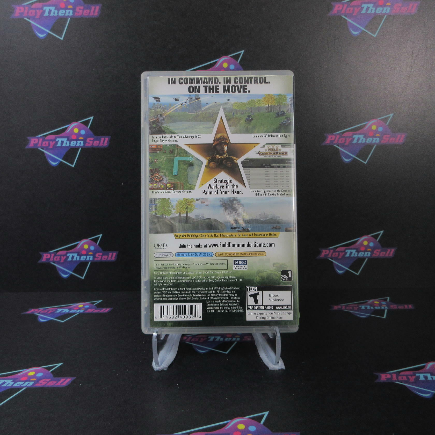 Field Commander - Sony PSP - Very Good