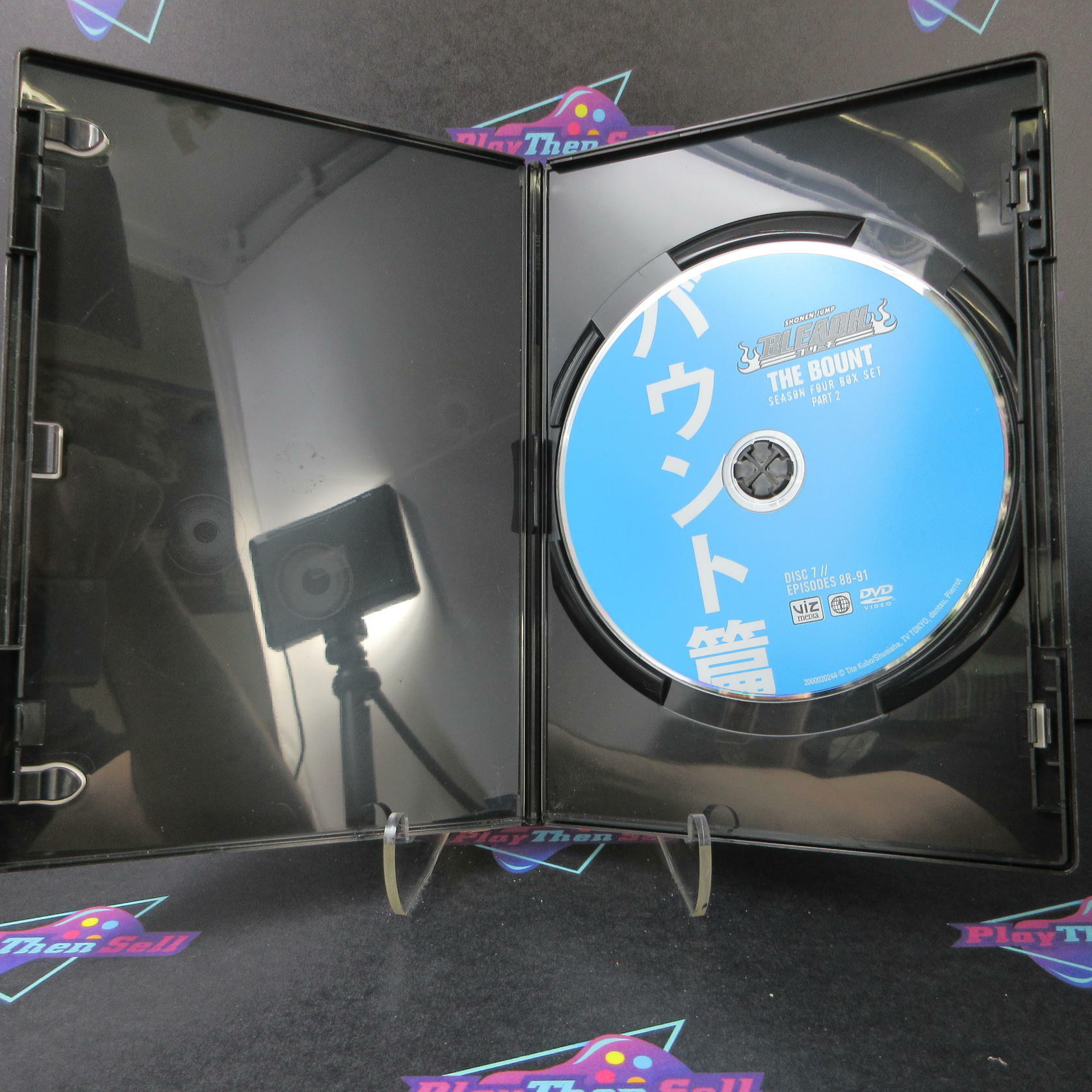 Bleach Uncut Box Set: Season 4, Part 2 - The Bount - DVD - Like New