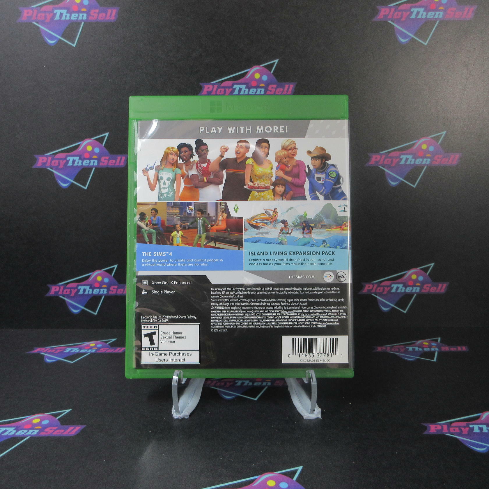 The Sims 4 + Island Living Bundle Xbox One - Like New