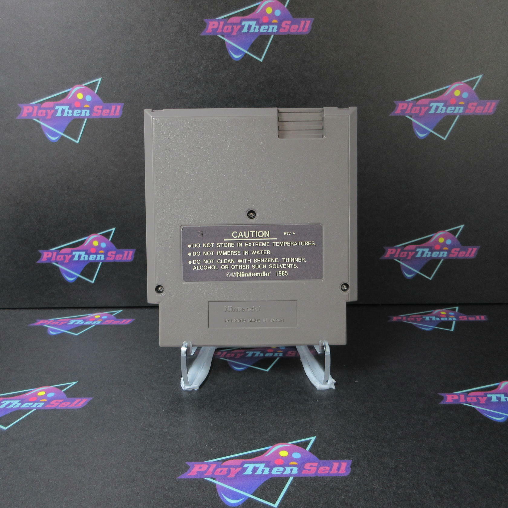 Dynowarz The Destruction of Spondylus Nintendo NES Cartridge Authentic / Tested - Very Good