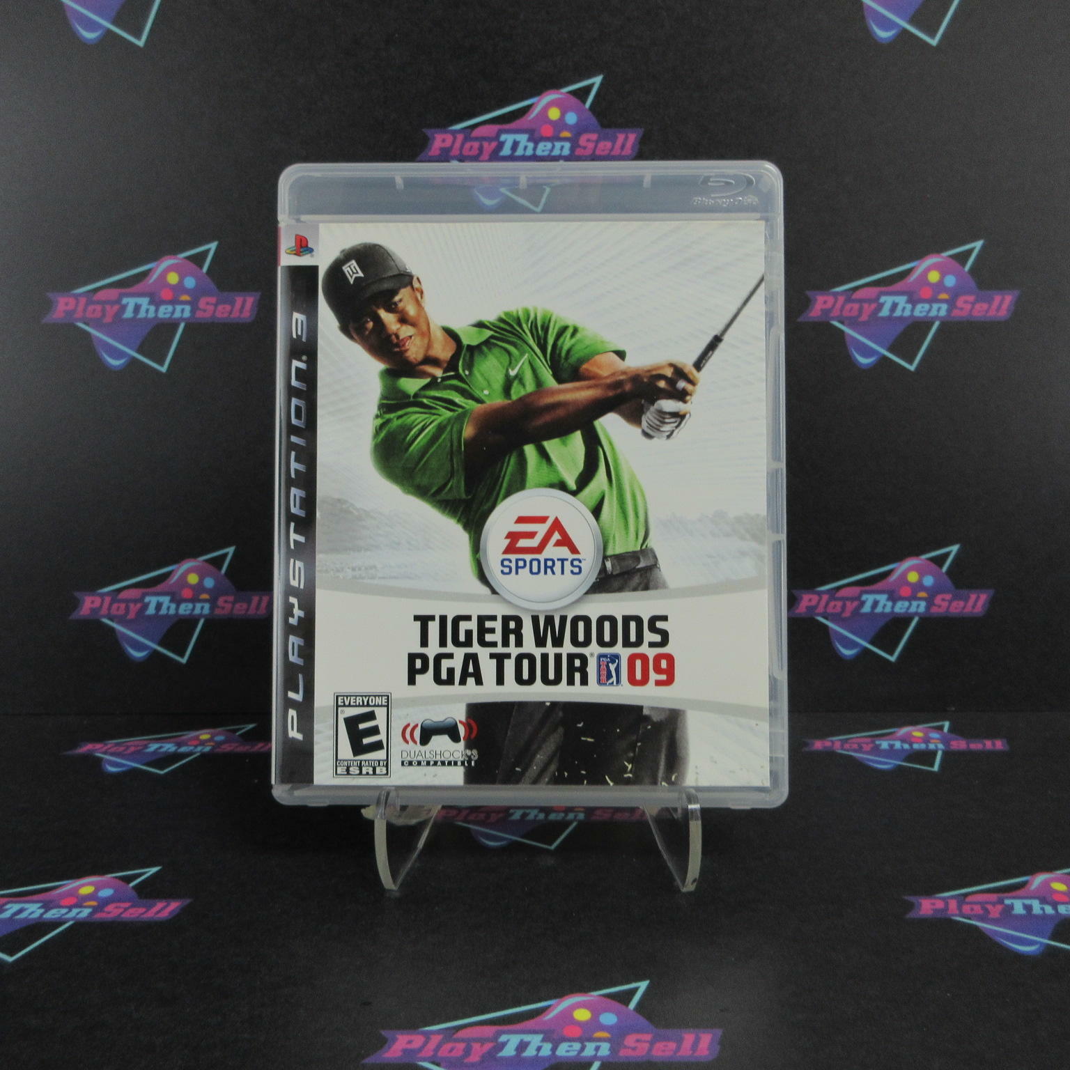 Tiger Woods PGA Tour 09 PS3 PlayStation 3 - Like New