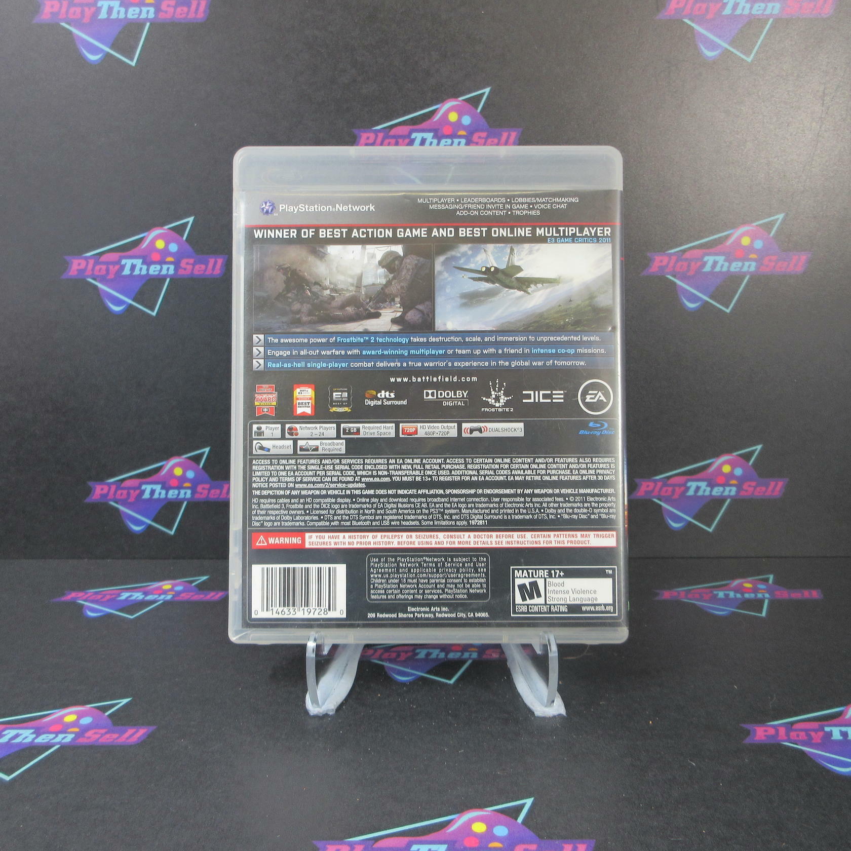 Battlefield 3 PS3 PlayStation 3 - Very Good