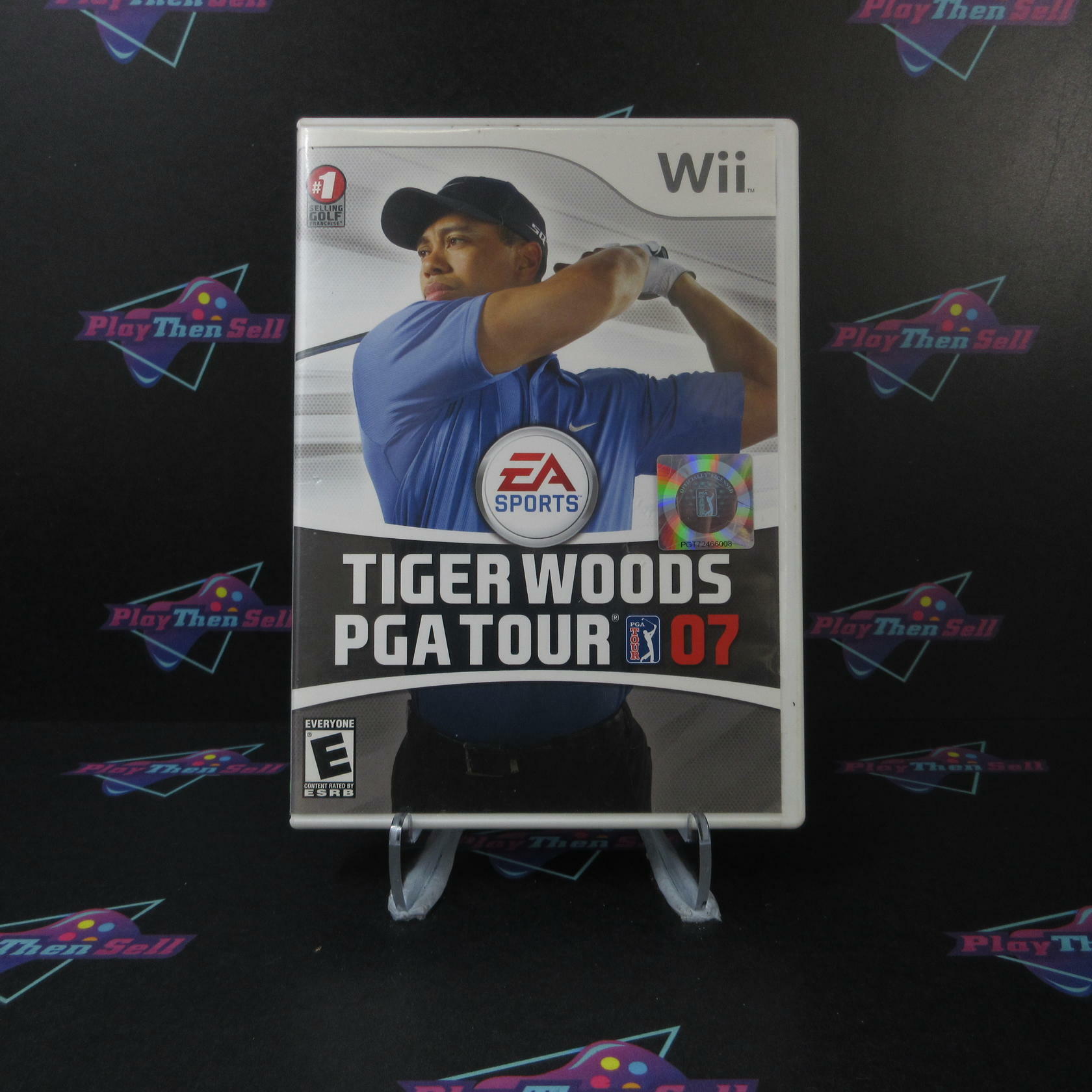 Tiger Woods PGA Tour 07 Nintendo Wii - Very Good