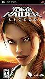 Lara Croft Tomb Raider Legend - Sony PSP Disc Only Authentic / Tested - Very Good