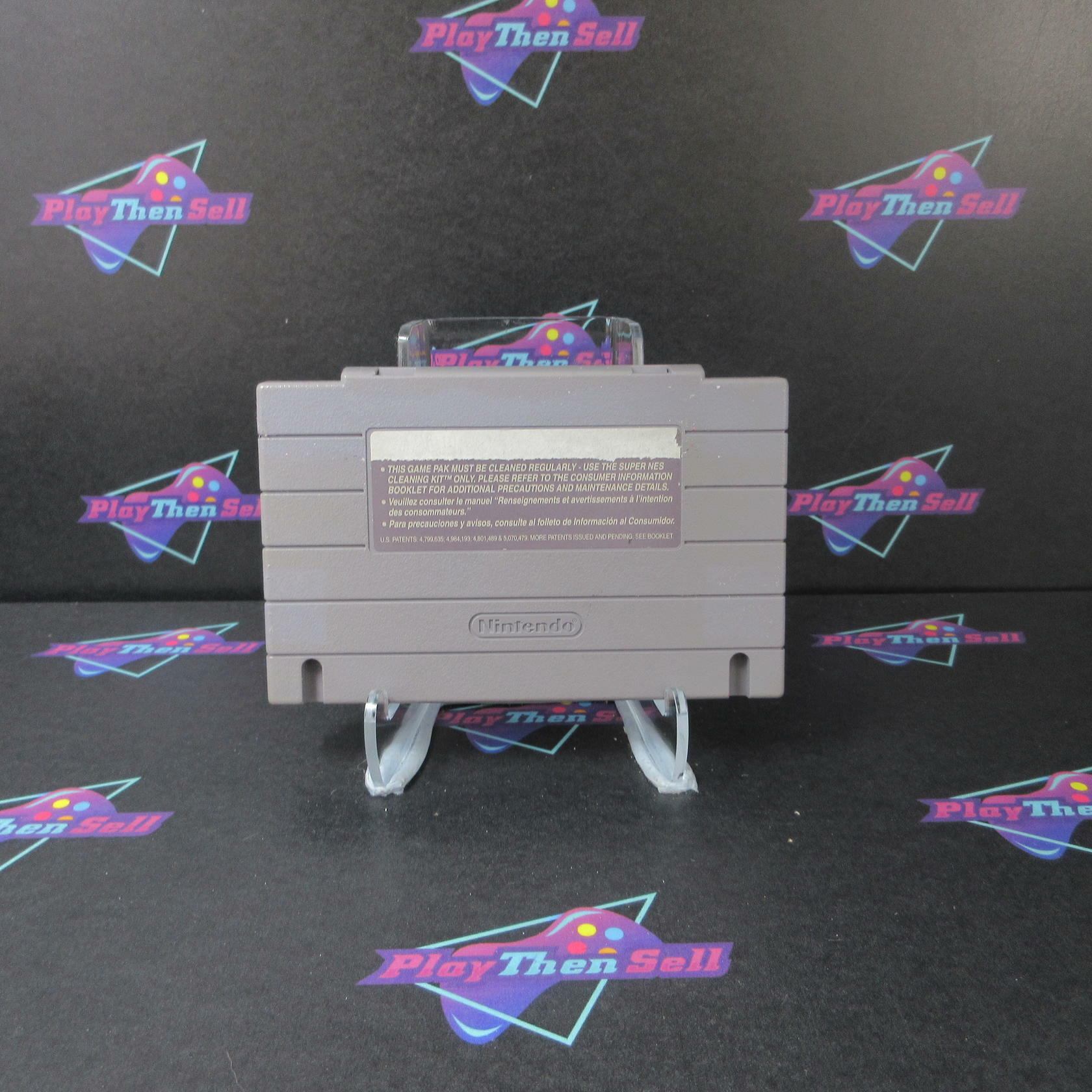 Yoshi's Cookie Super Nintendo SNES Cartridge Only AD Authentic / Tested - Very Good