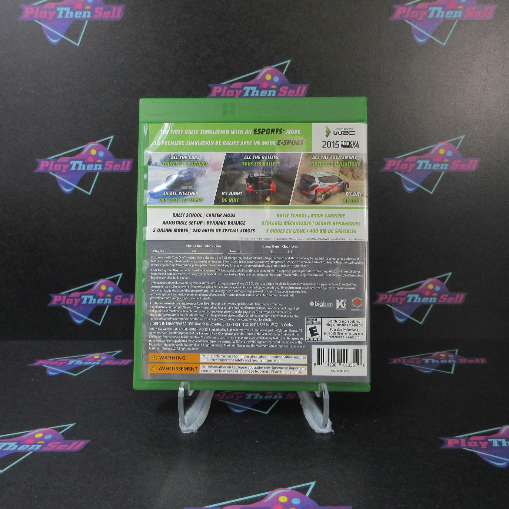 WRC 5 - Xbox One - Like New