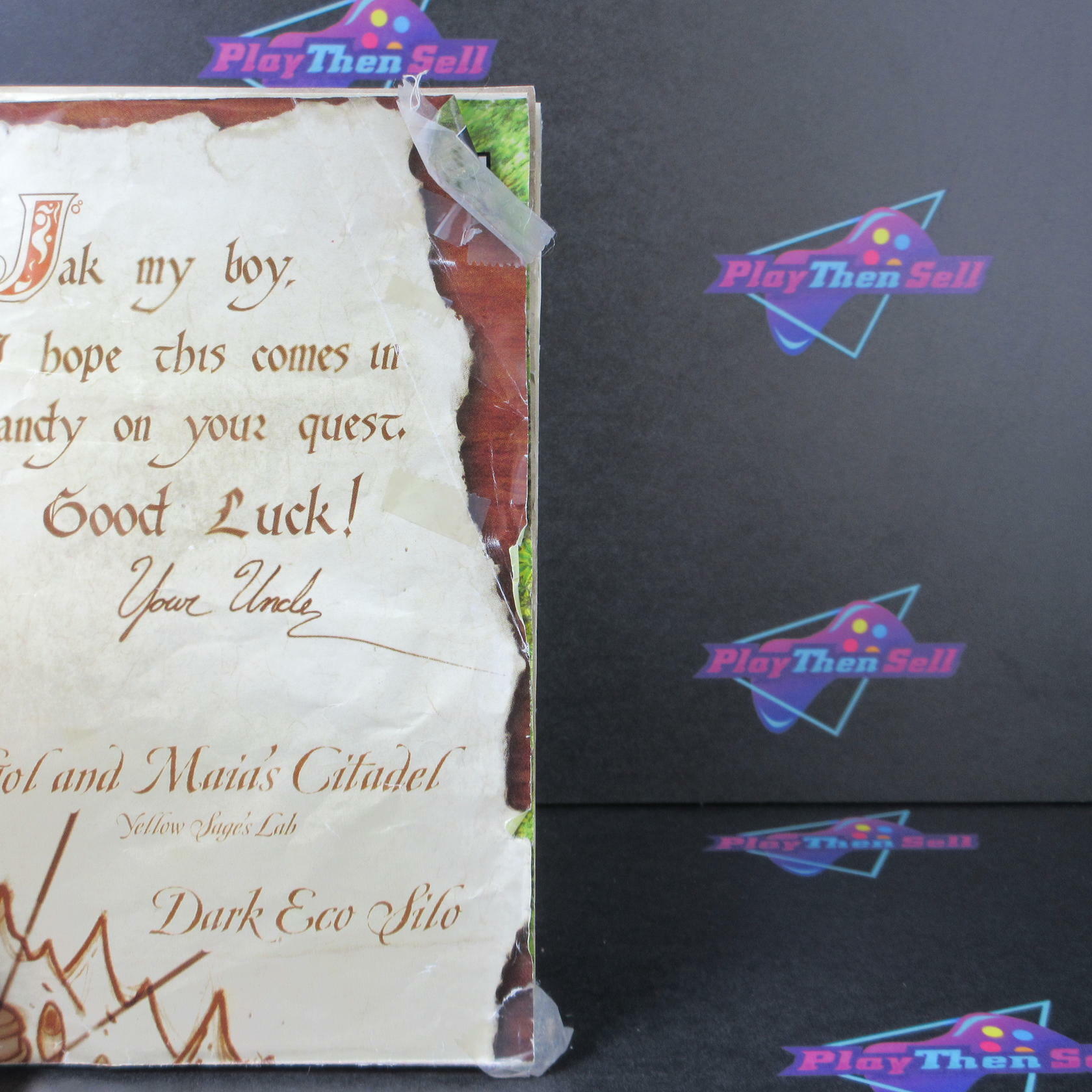 Jak and Daxter The Precursor Legacy GH PS2 PlayStation 2 MD Complete - Very Good