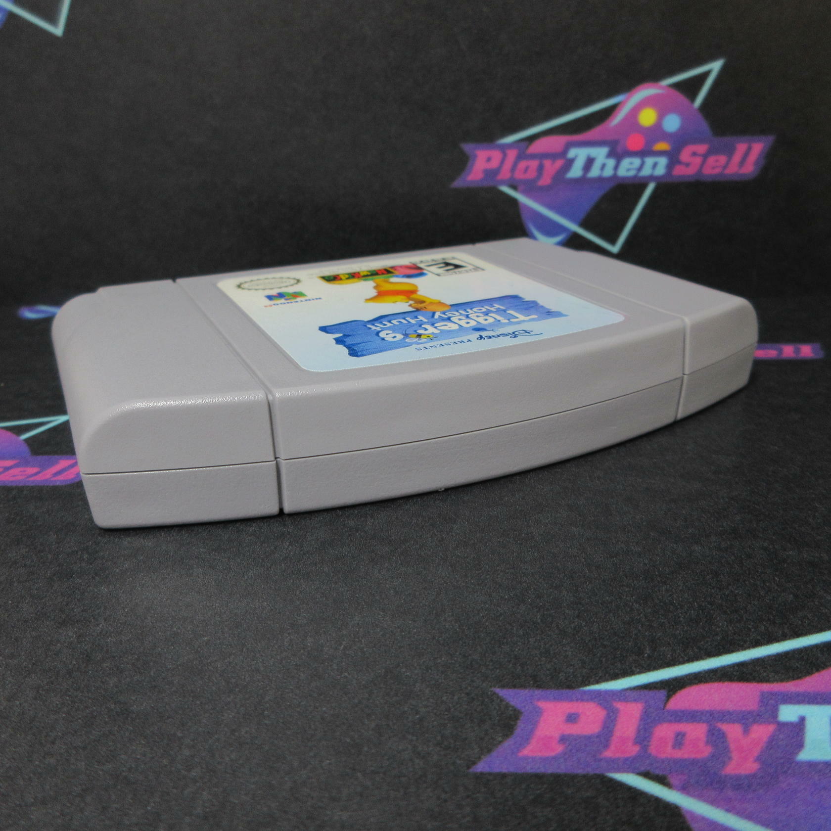 Tigger's Honey Hunt Nintendo 64 Cartridge Only Authentic / Tested - Very Good