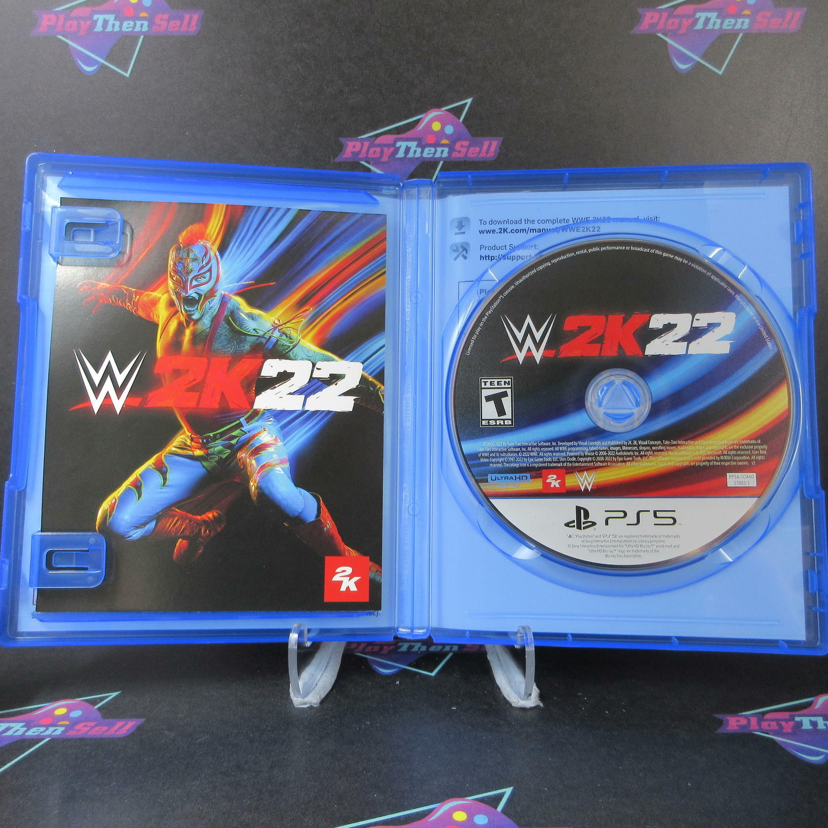 WWE 2K22 PS5 PlayStation 5 - Like New