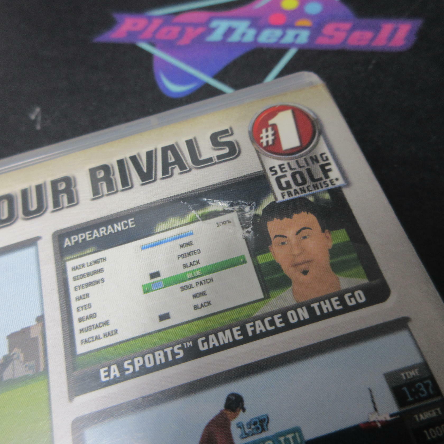 Tiger Woods PGA Tour 2006 Clear UMD Sony PSP AD/NM - Very Good