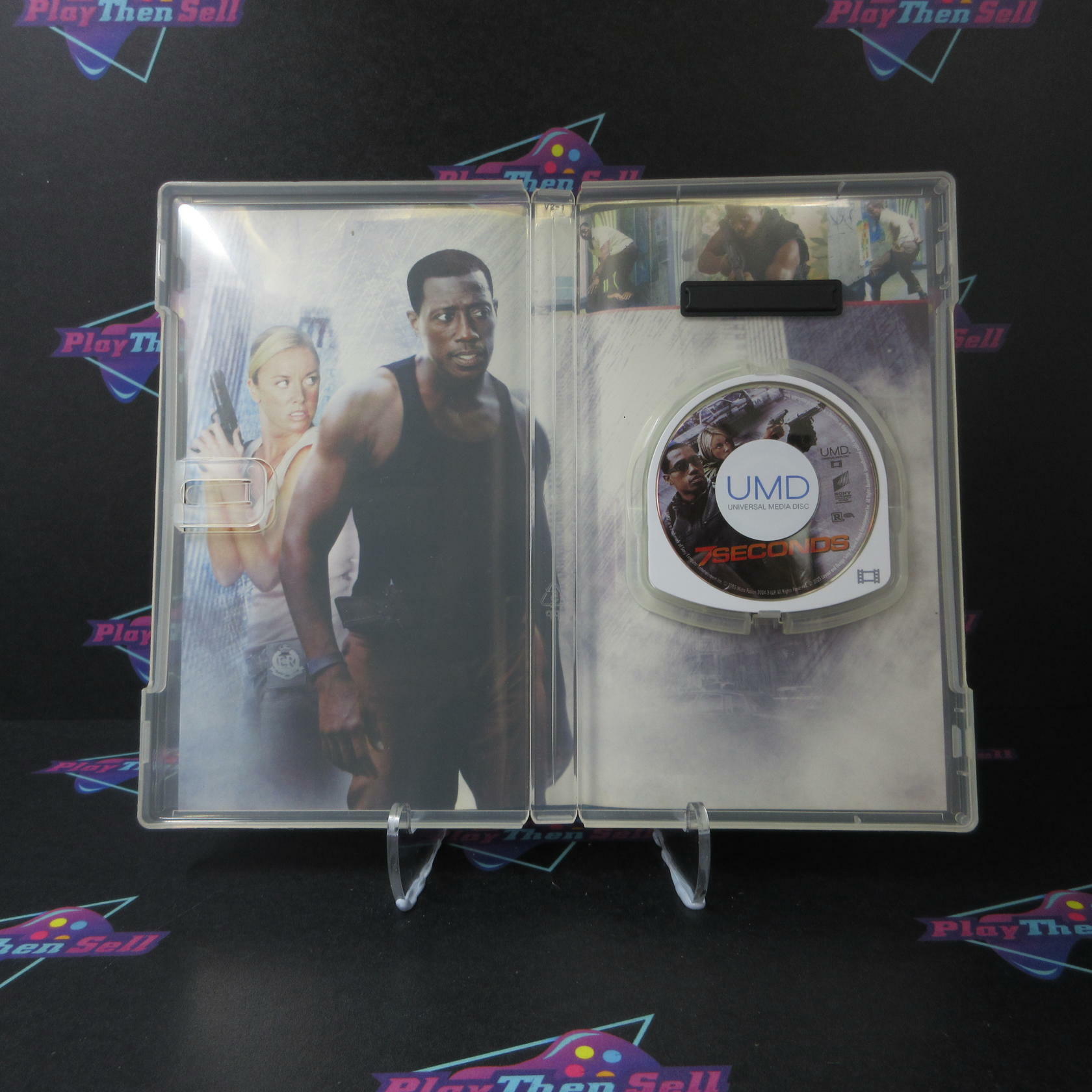 7 Seconds Sony PSP UMD Movie AD - Very Good