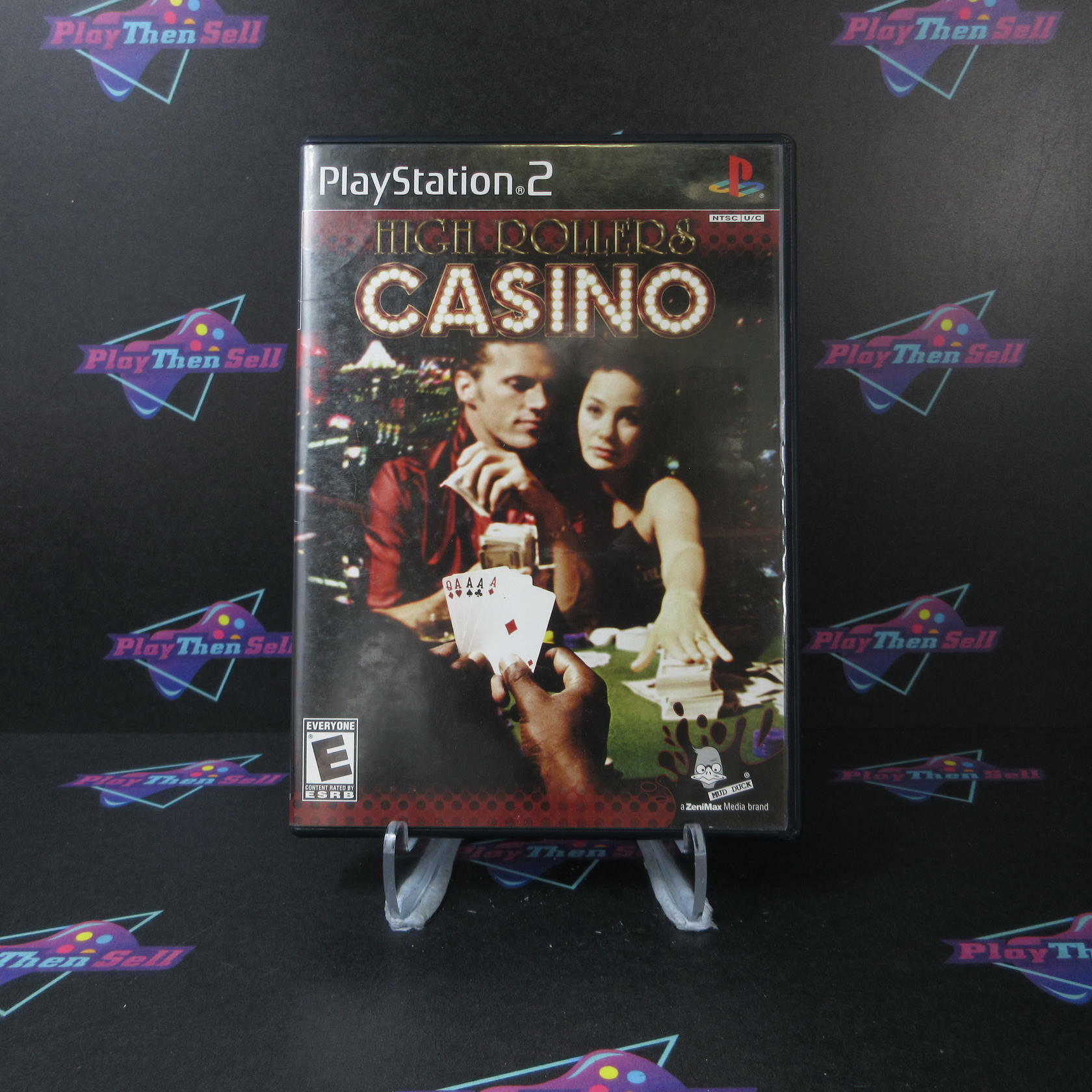 High Rollers Casino PS2 PlayStation 2 - Very Good