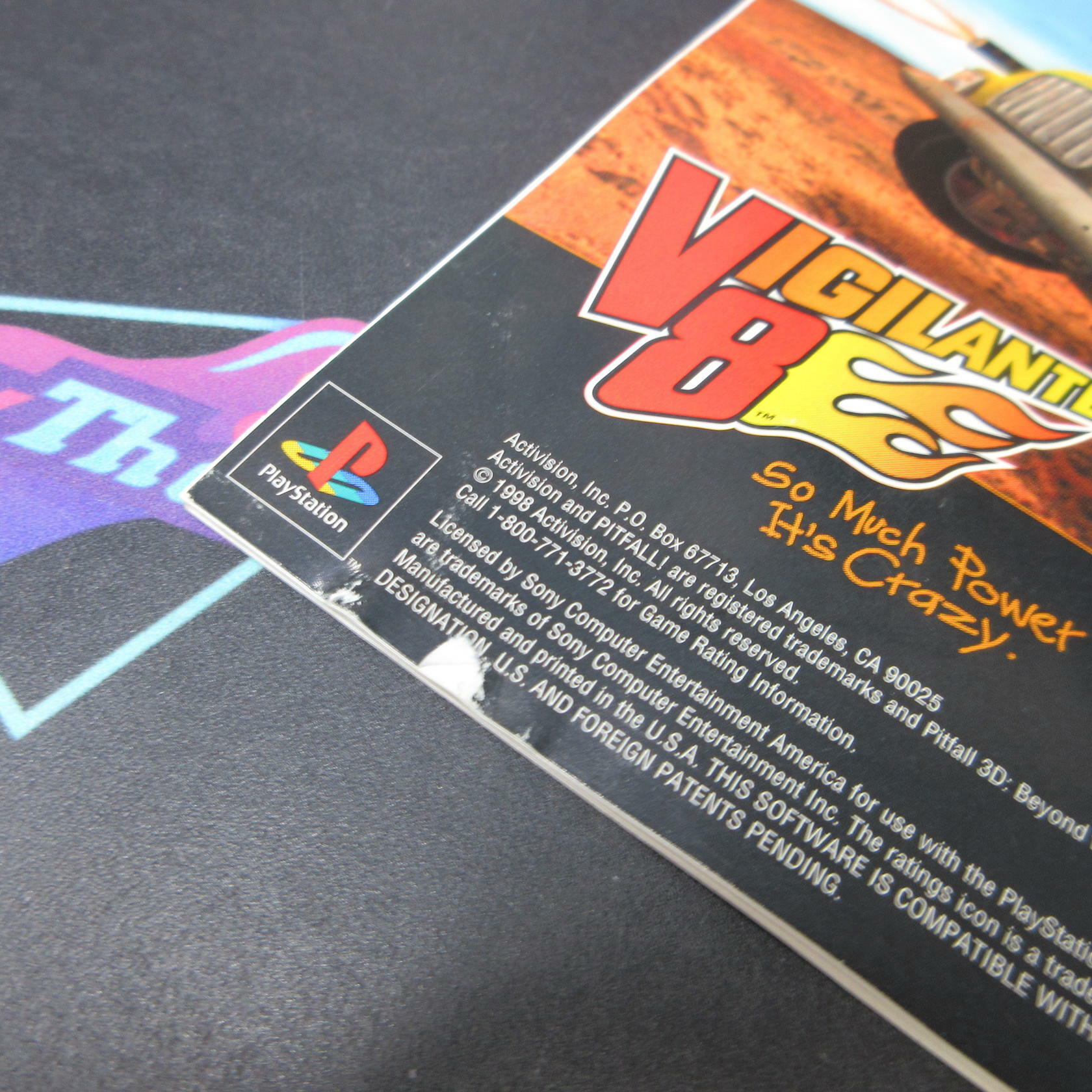 Pitfall 3D Beyond The Jungle + Reg Card PS1 PlayStation 1 MD Complete CIB - Very Good