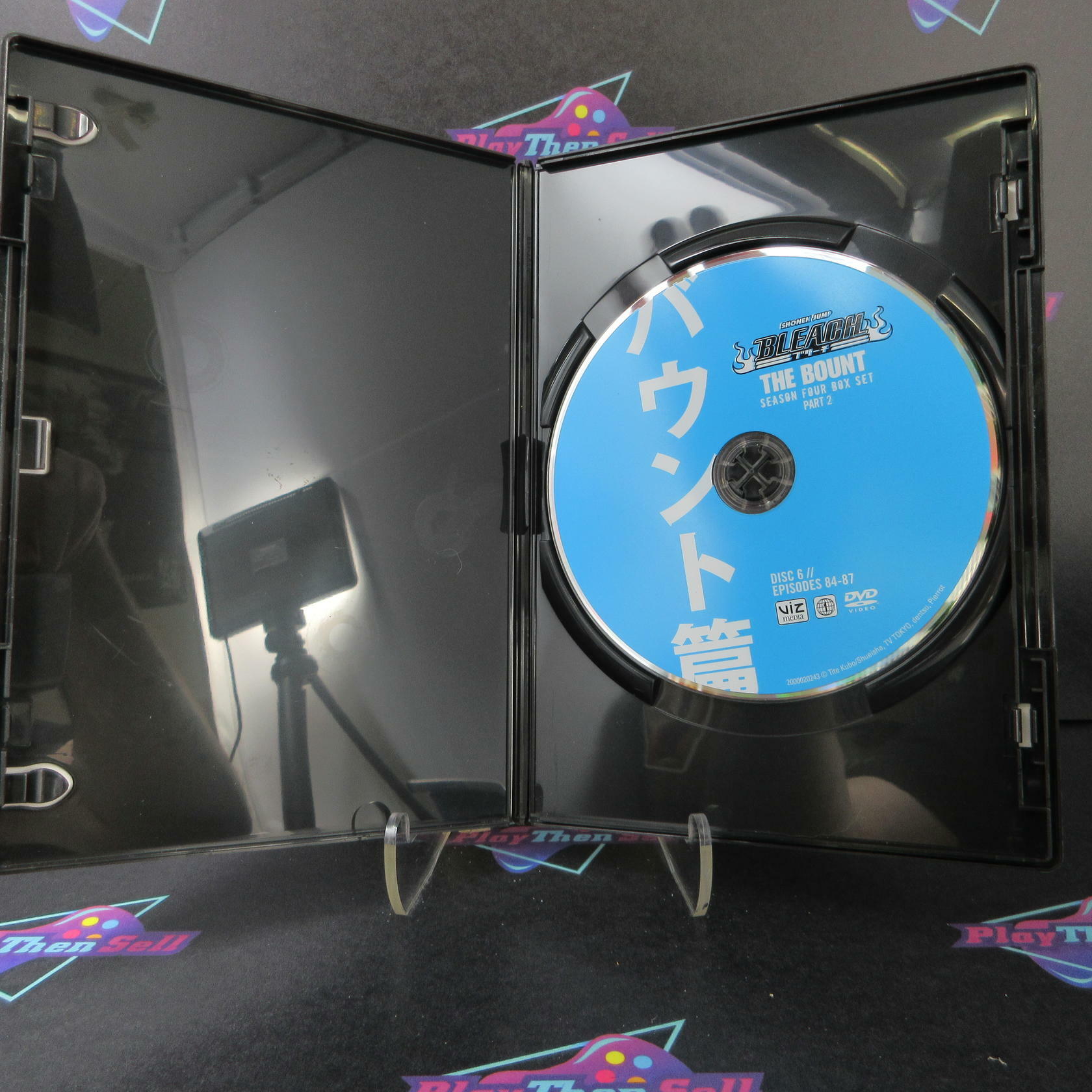 Bleach Uncut Box Set: Season 4, Part 2 - The Bount - DVD - Like New