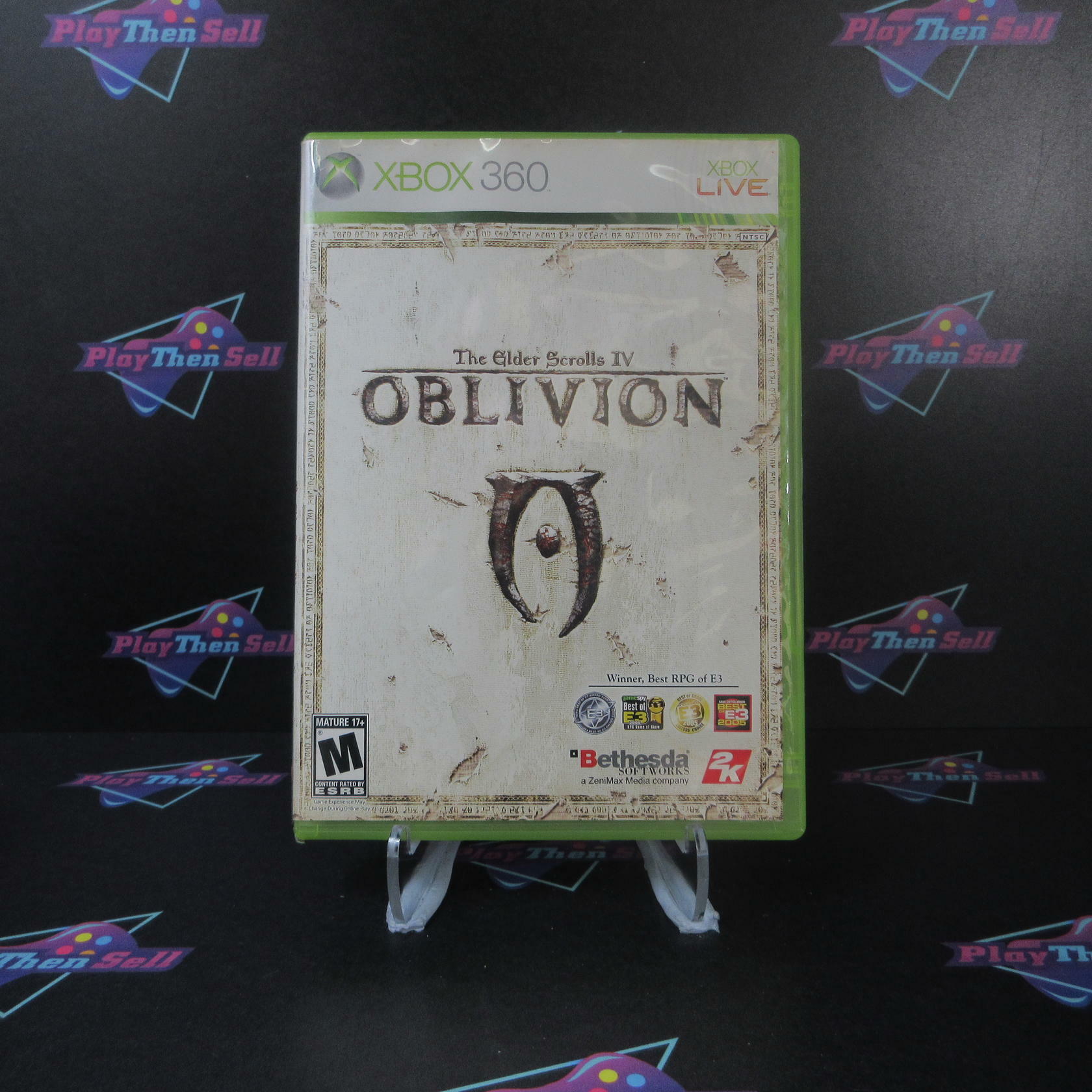Elder Scrolls IV Oblivion Xbox 360 AD/NM - Very Good