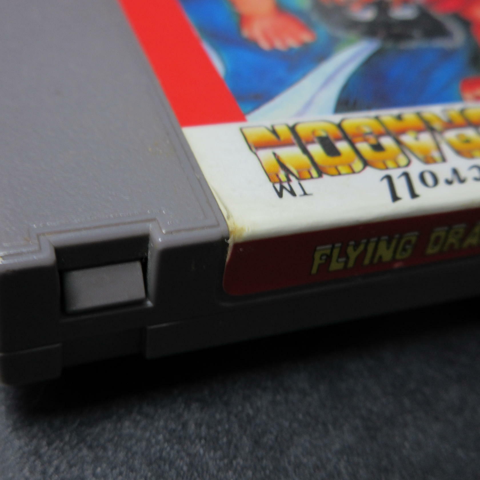 Flying Dragon The Secret Scroll Nintendo NES Cartridge Only AD - Very Good