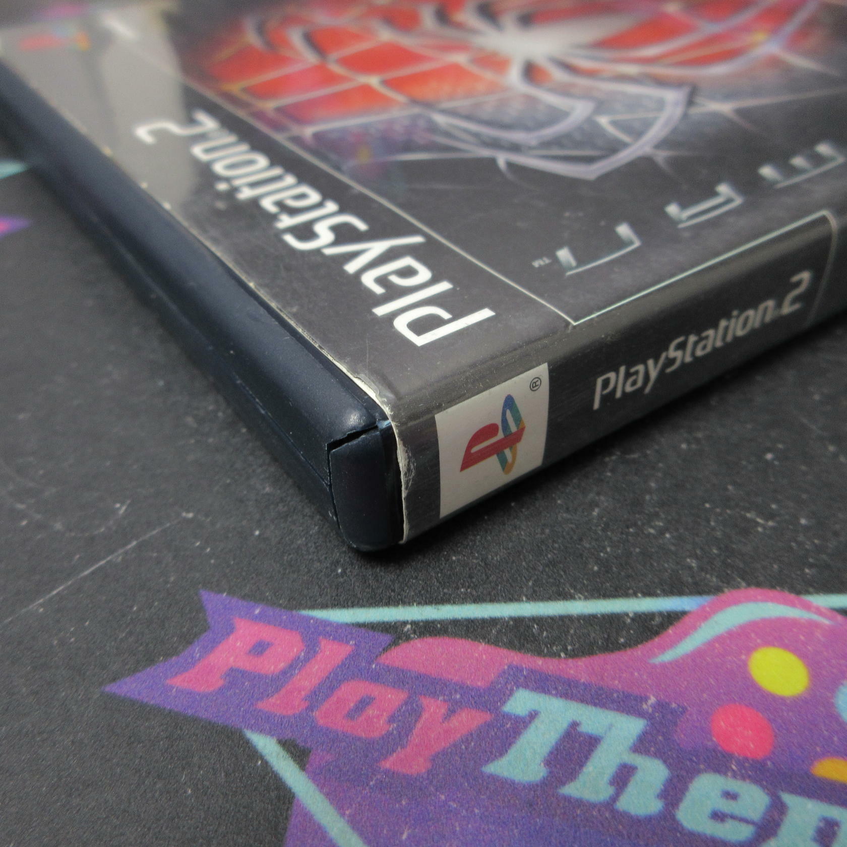 Spider-Man 3 PS2 PlayStation 2 AD/DD Complete CIB - Very Good