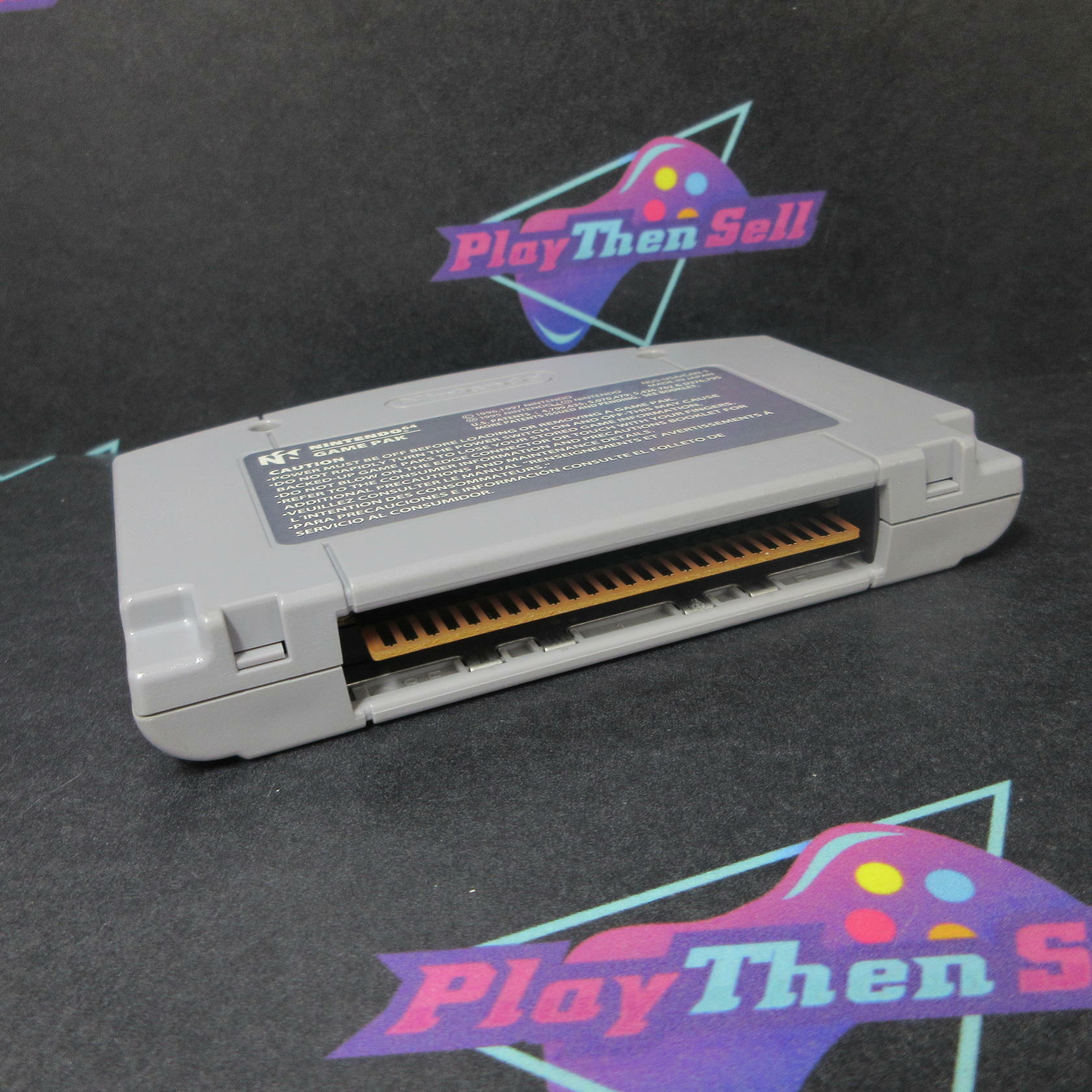 Forsaken 64 Nintendo 64 Cartridge Only Authentic / Tested - Very Good