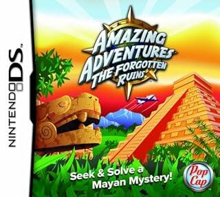 Amazing Adventures The Forgotten Ruins Nintendo DS - Like New