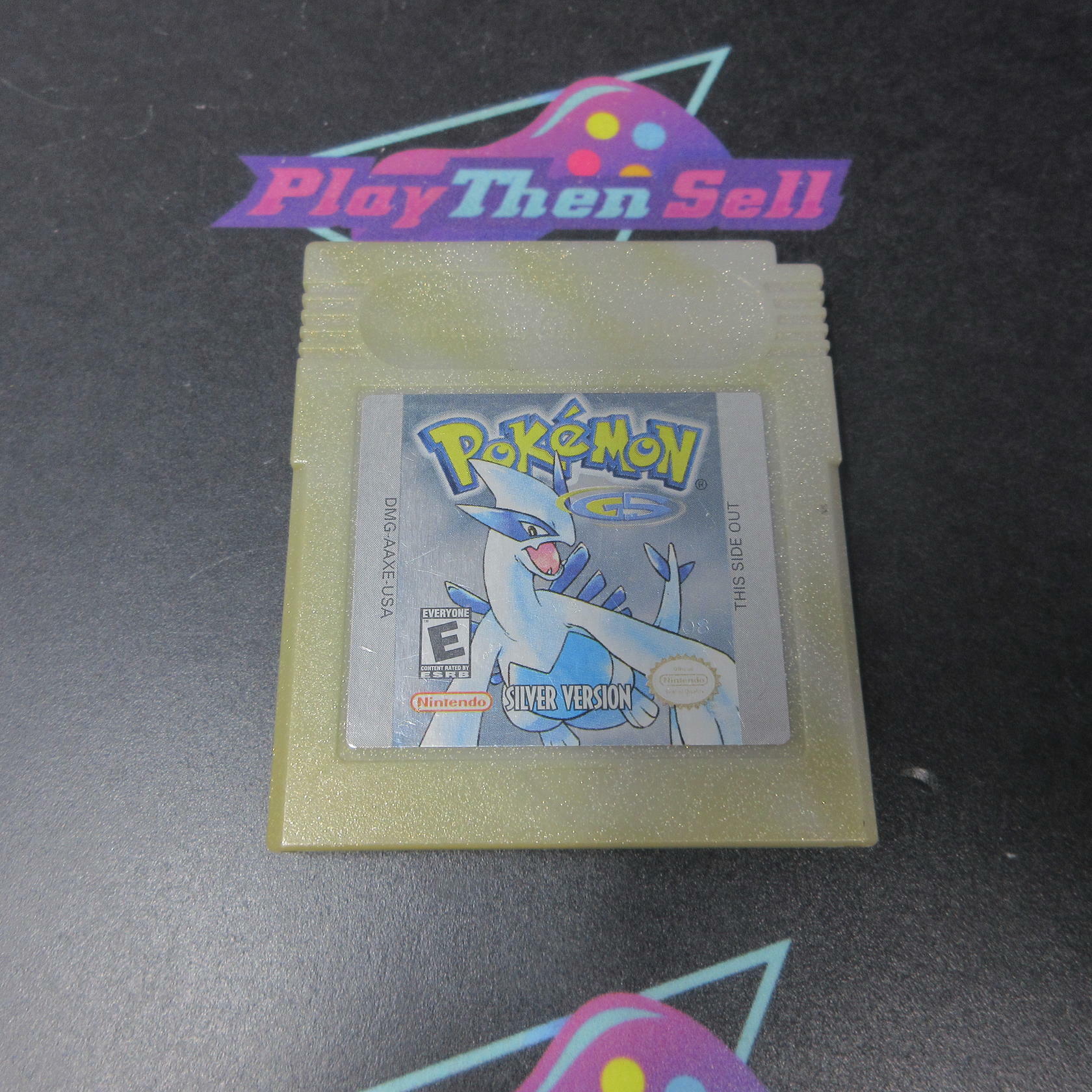 Pokemon Silver Version Nintendo Gameboy Cartridge Only AD Battery Tested - Very Good