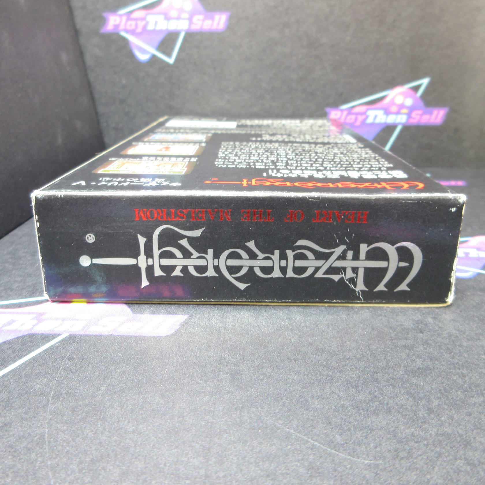 Wizardry V Heart of the Maelstrom Nintendo Super Famicom NM - Very Good