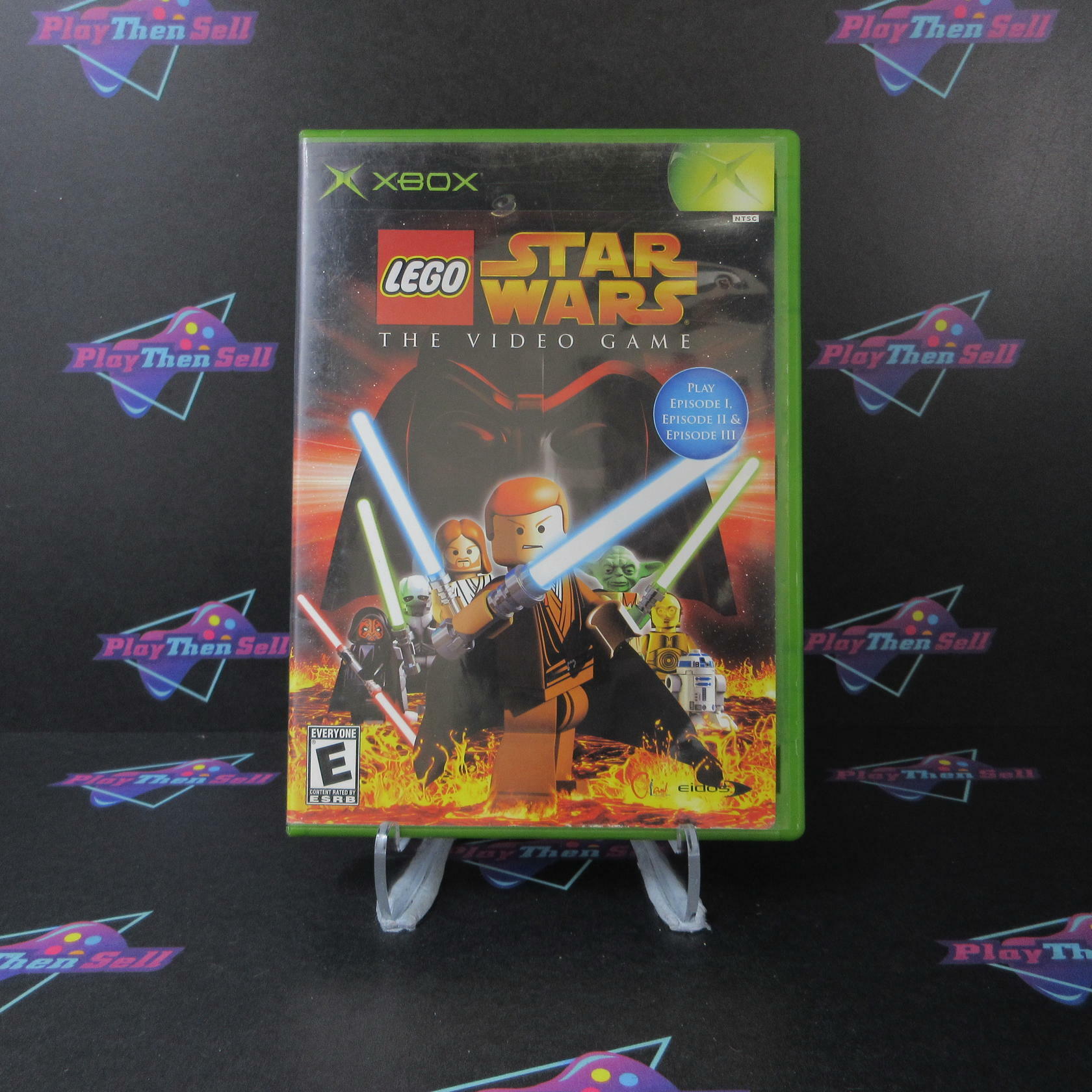 Lego Star Wars - Xbox AD/NM - Very Good