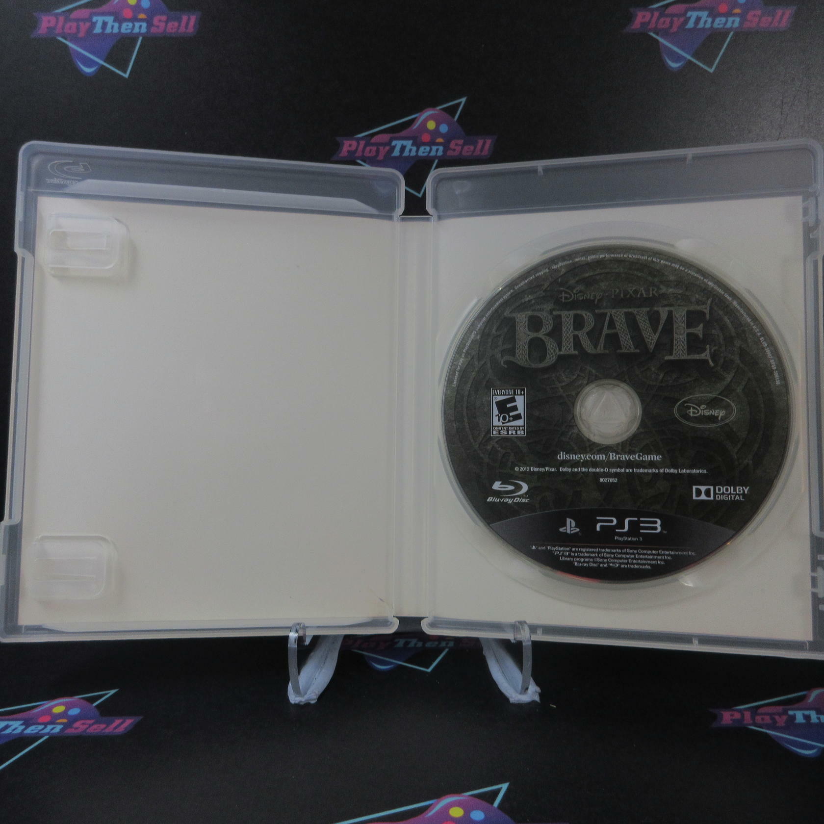 Brave PS3 PlayStation 3 AD/NM - Very Good
