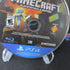 Minecraft PS4 PlayStation 4 Disc Only - Very Good