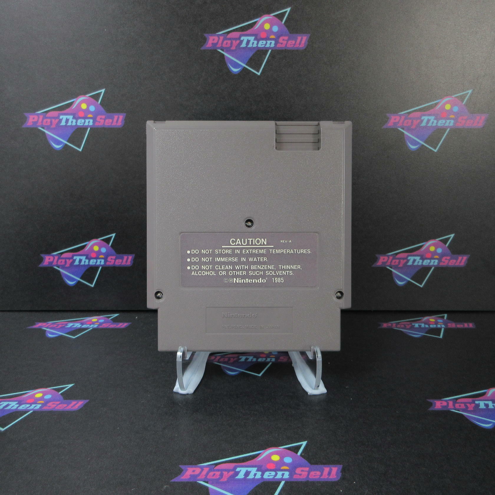 The Simpsons Bart vs. the Space Mutants NES Cartridge Only Authentic / Tested - Very Good