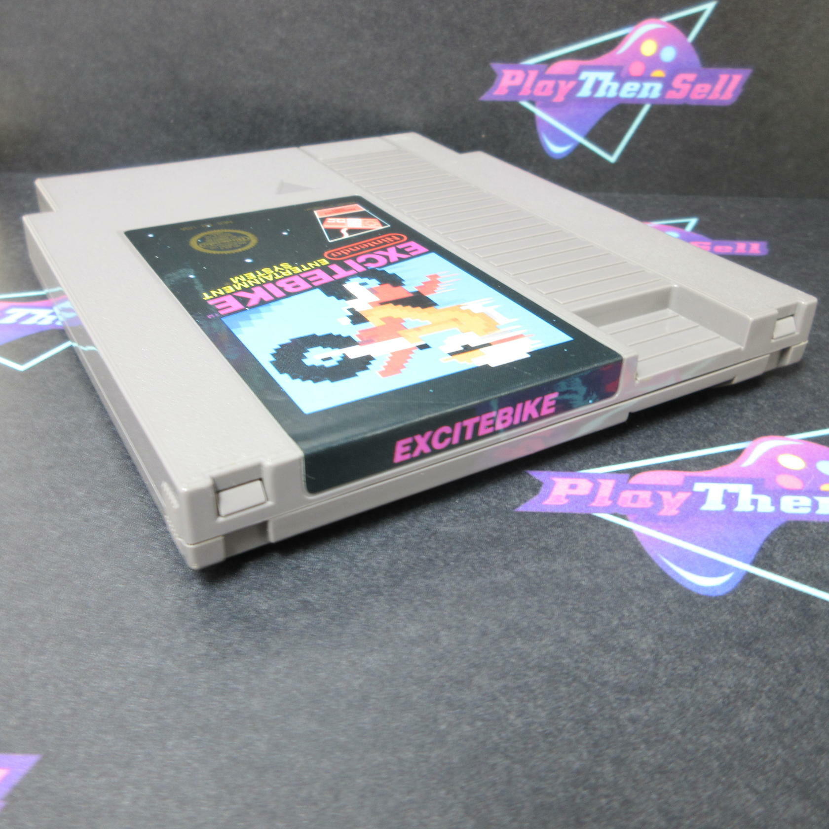 Excitebike Nintendo NES Cartridge Only Tested - Very Good