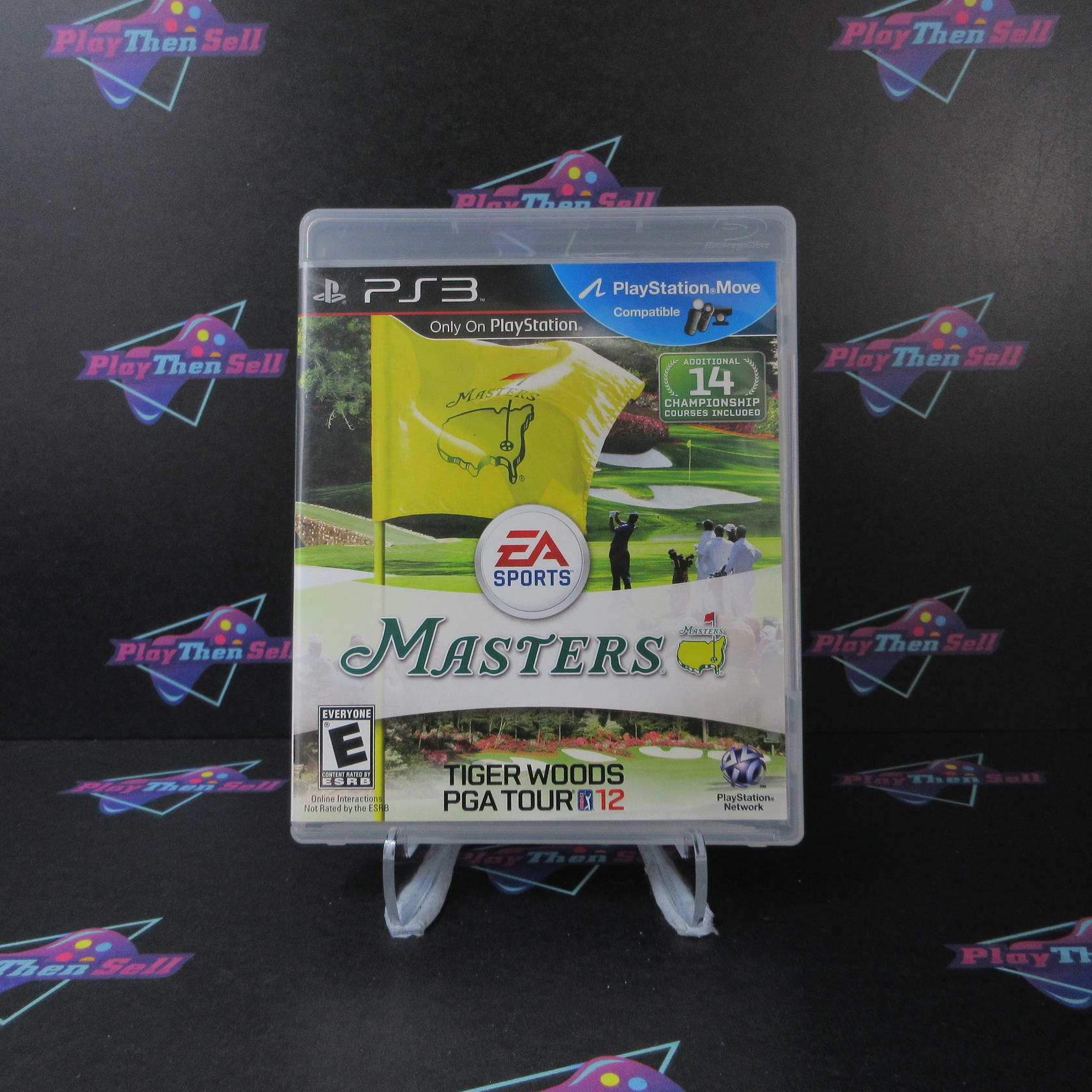 Tiger Woods PGA Tour 12 The Masters PS3 PlayStation 3 - Very Good