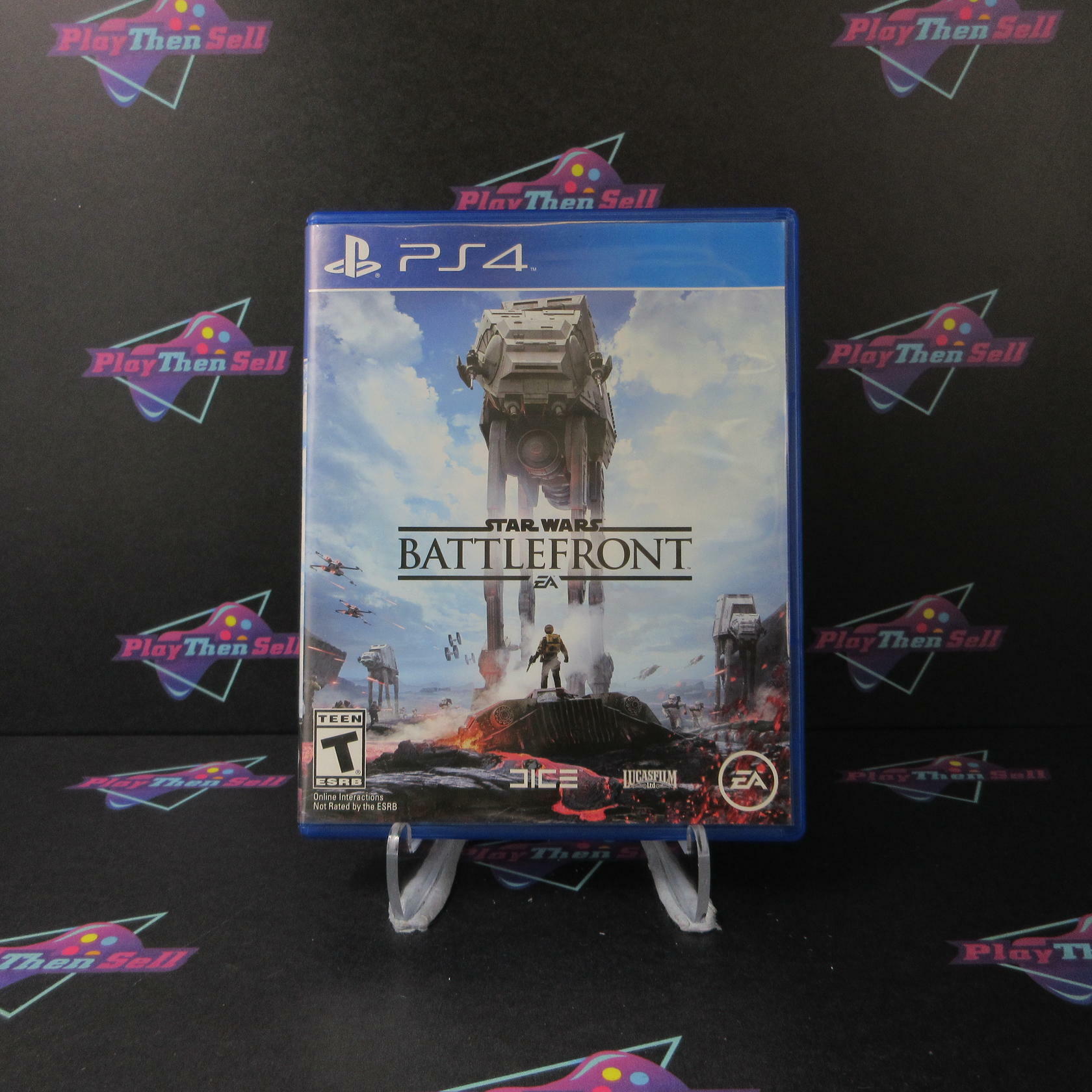 Star Wars Battlefront PS4 PlayStation 4 AD/DD Complete CIB - Very Good