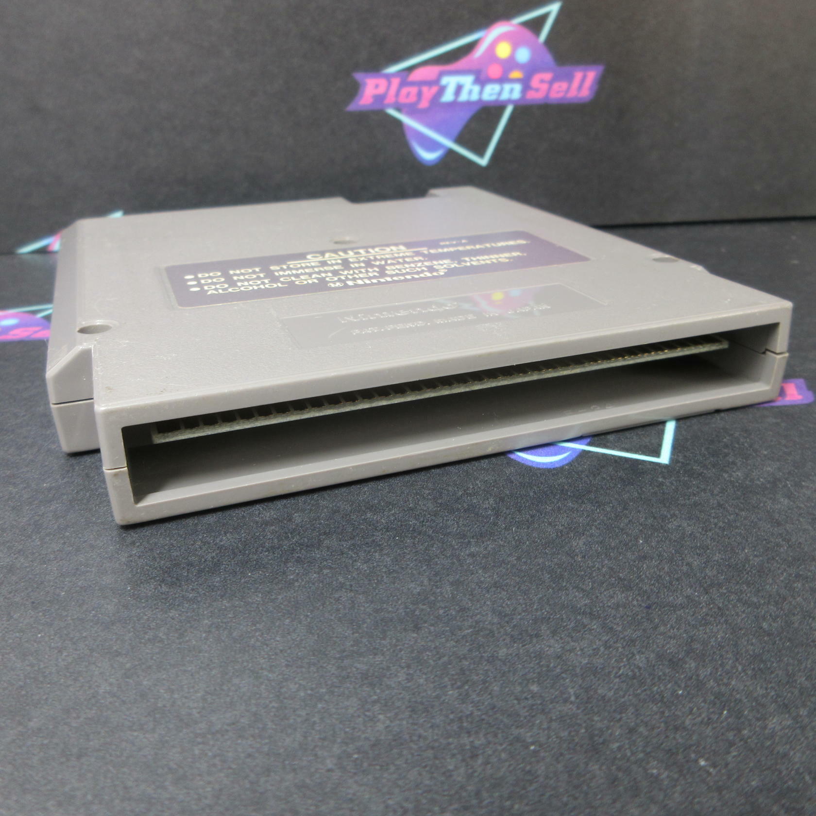 Rad Racer Nintendo NES Cartridge Authentic / Tested - Very Good