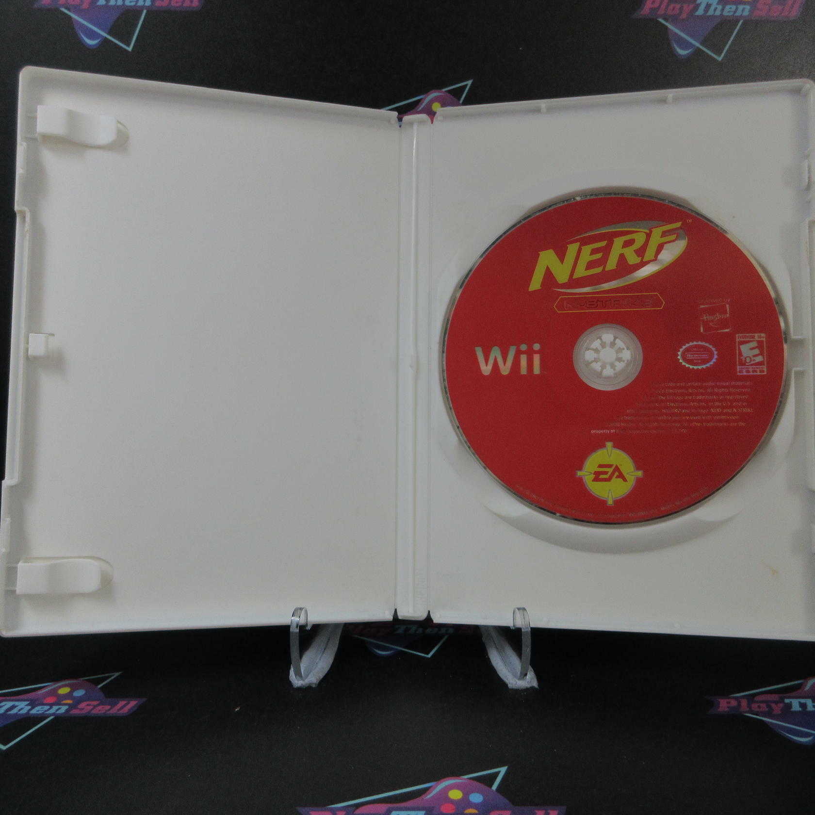 Nerf N Strike Nintendo Wii - Very Good