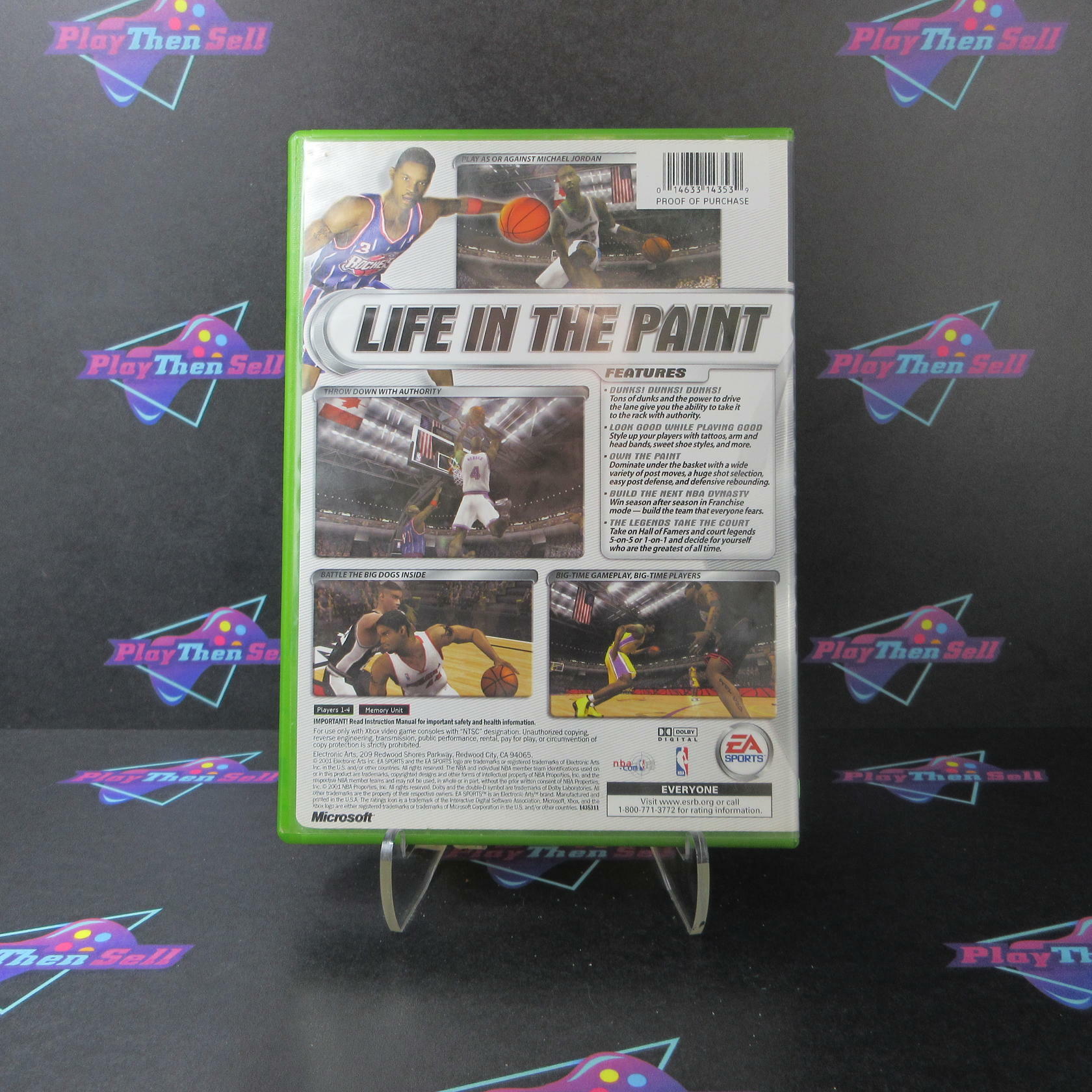 NBA Live 2002 - Xbox - Very Good