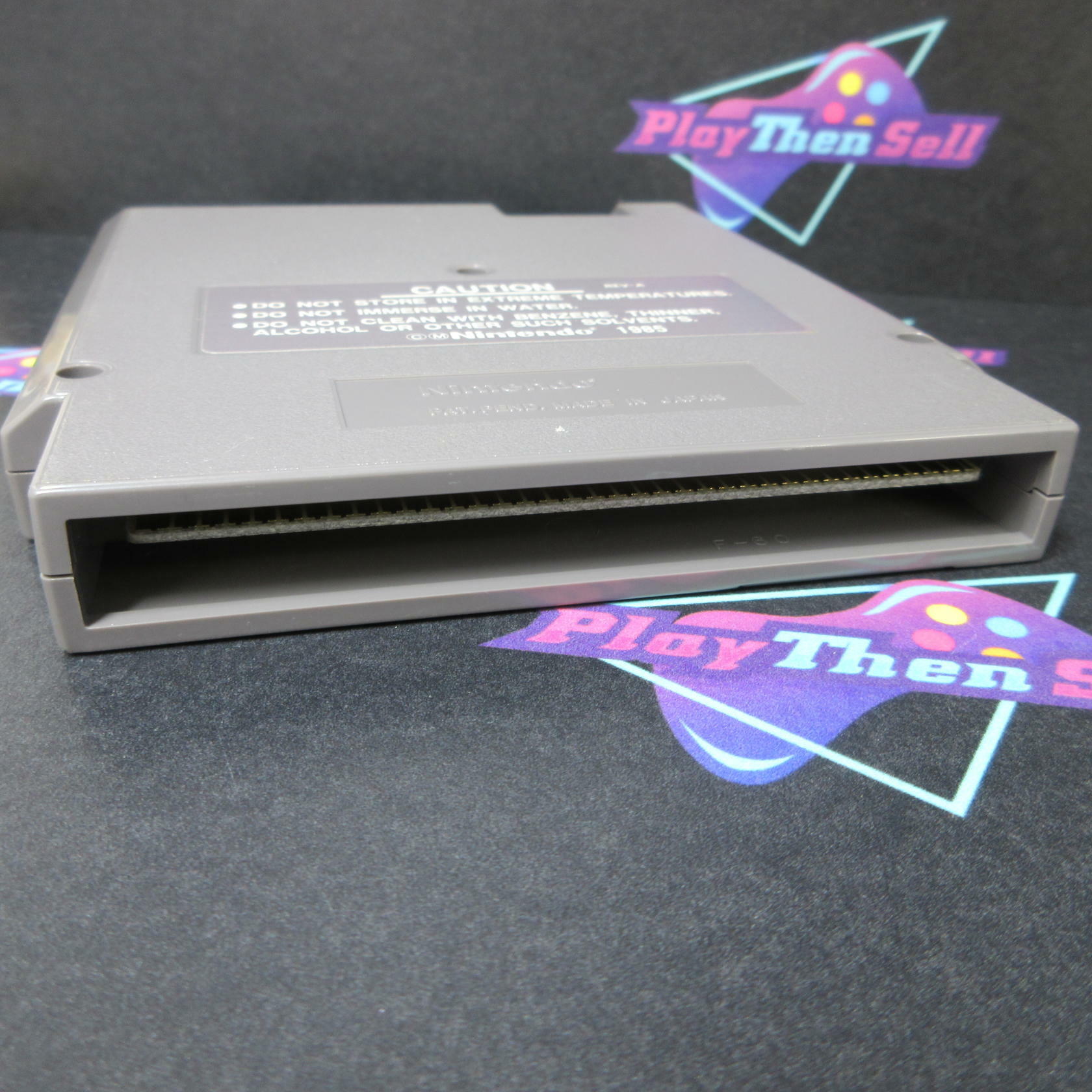 Excitebike Nintendo NES Cartridge Only Tested - Very Good