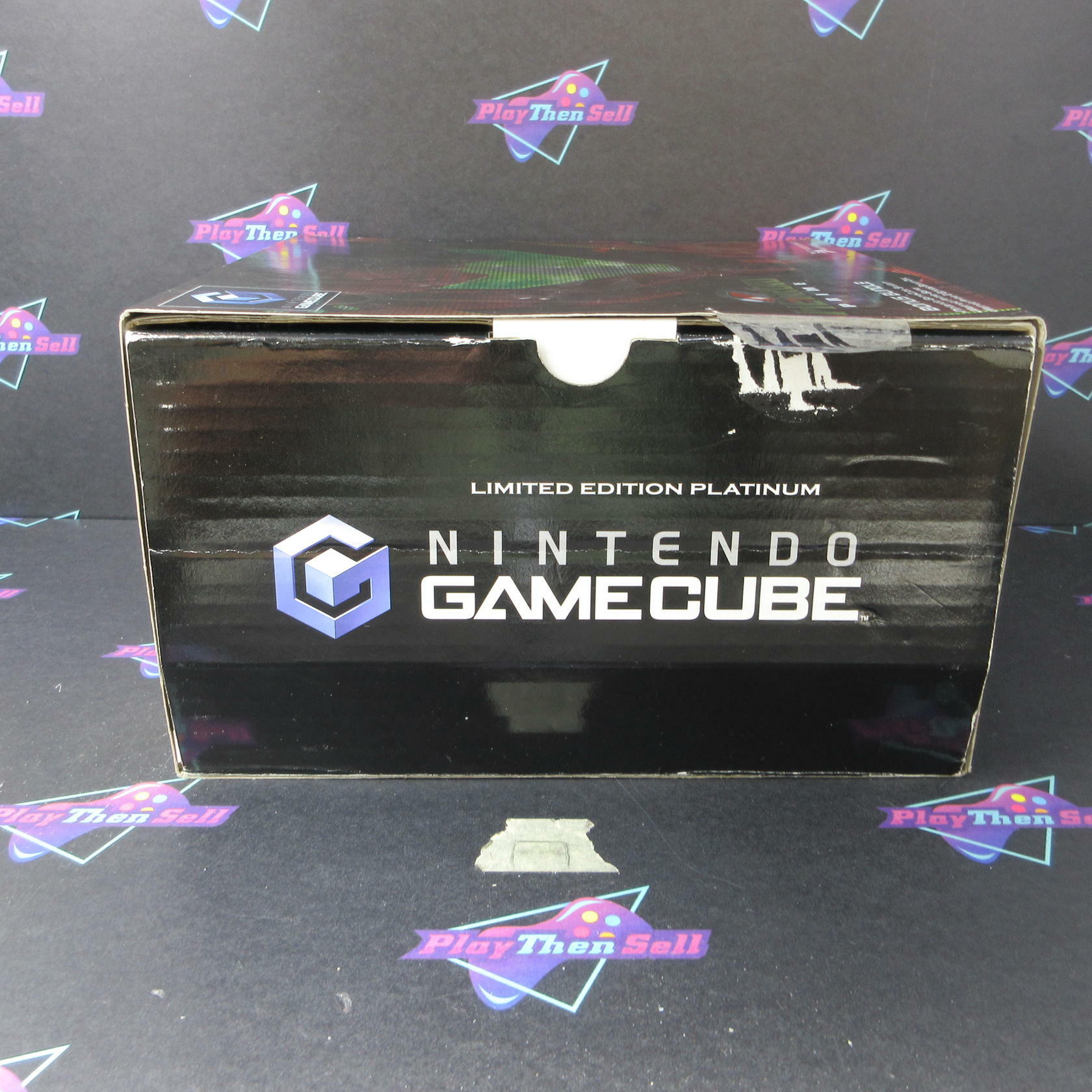 Nintendo GameCube Metroid Prime Bonus Bundle Limited Edition Platinum - Very Good