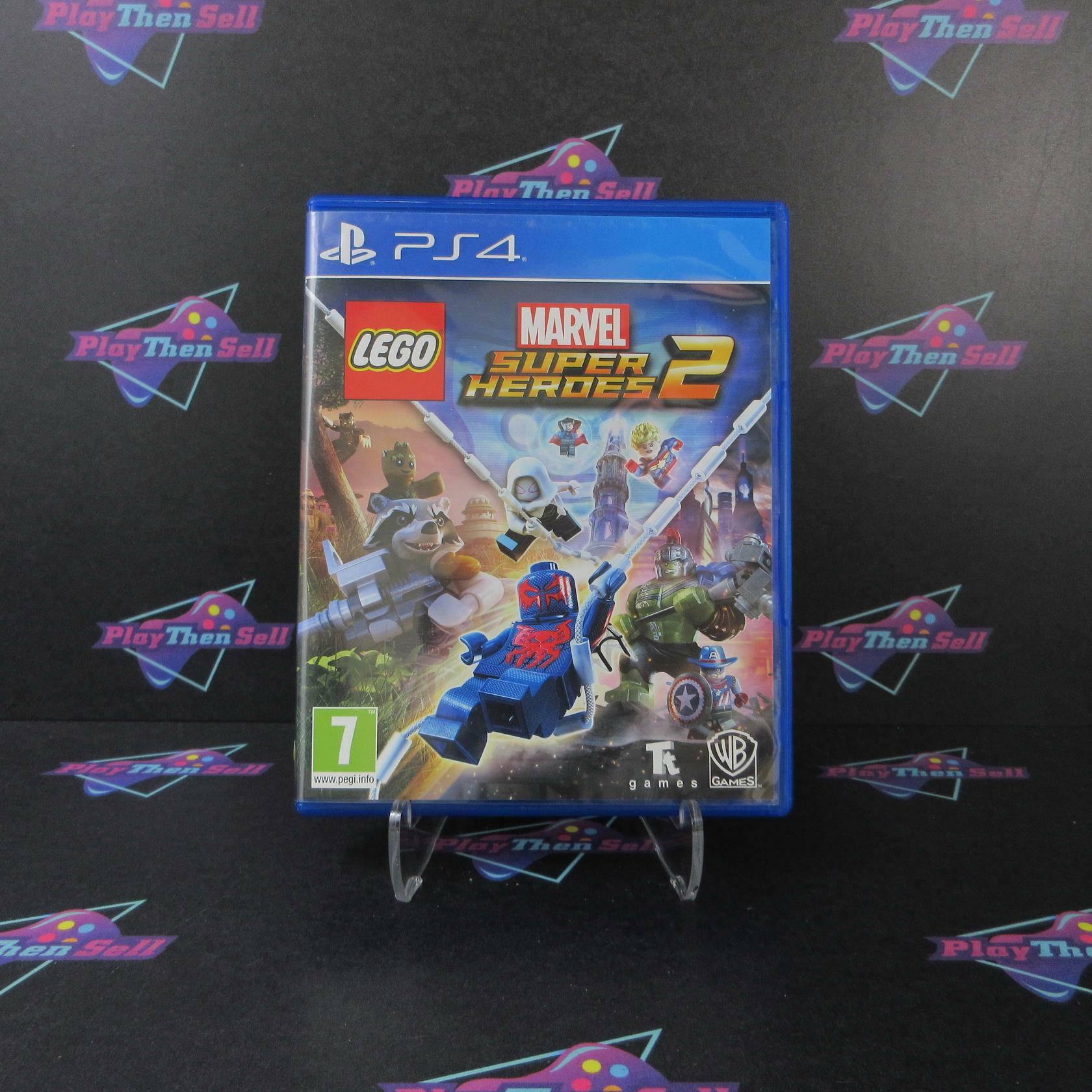 LEGO Marvel Superheroes 2 PS4 PlayStation 4 PAL - Like New