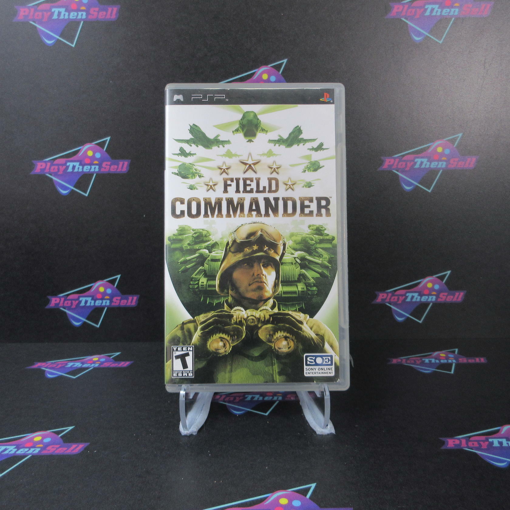 Field Commander - Sony PSP - Very Good